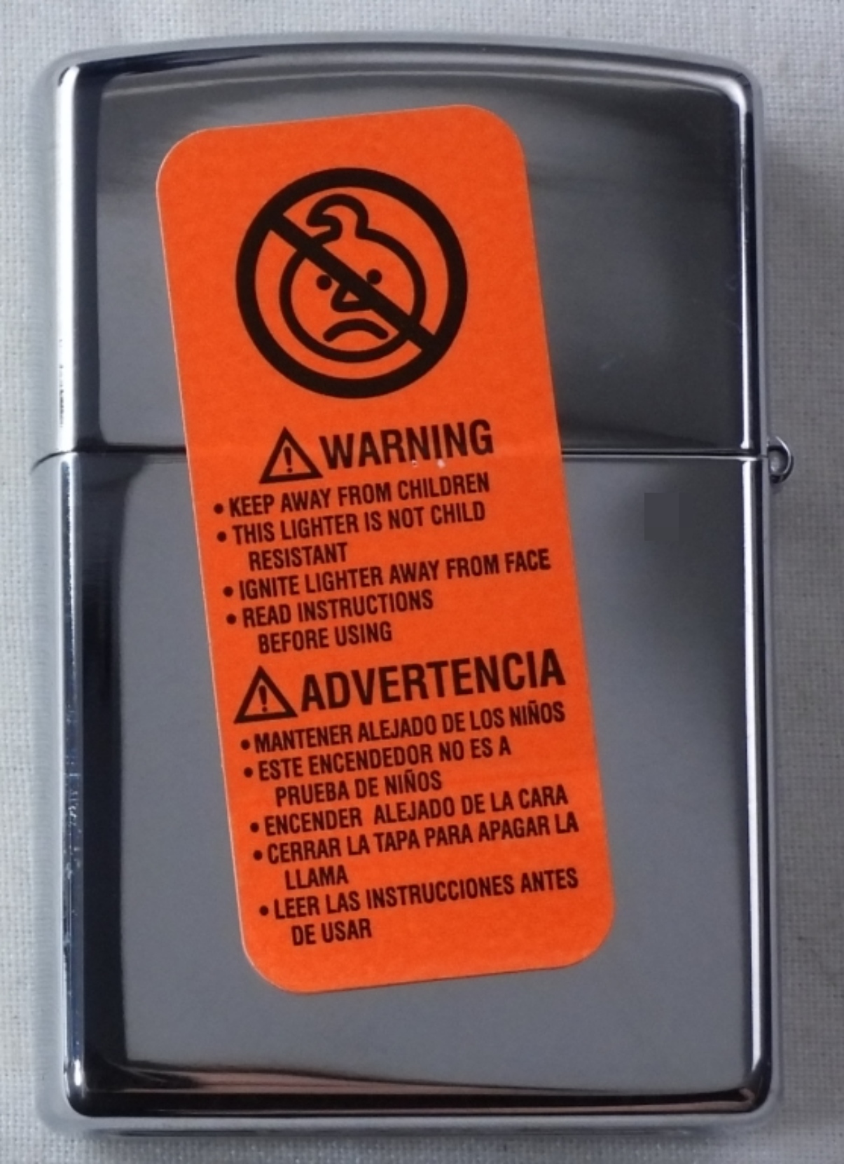 2005 Zippo "For Real" Sealed