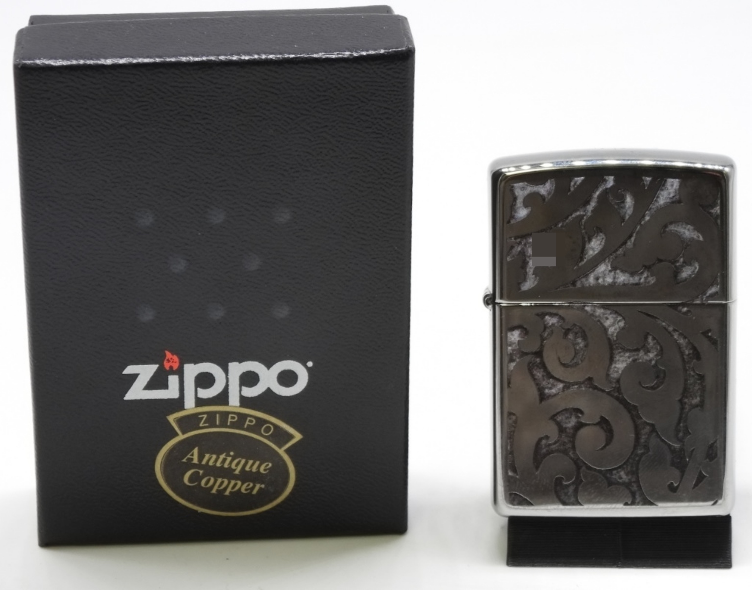 2020 Filigree Chrome Zippo Sealed