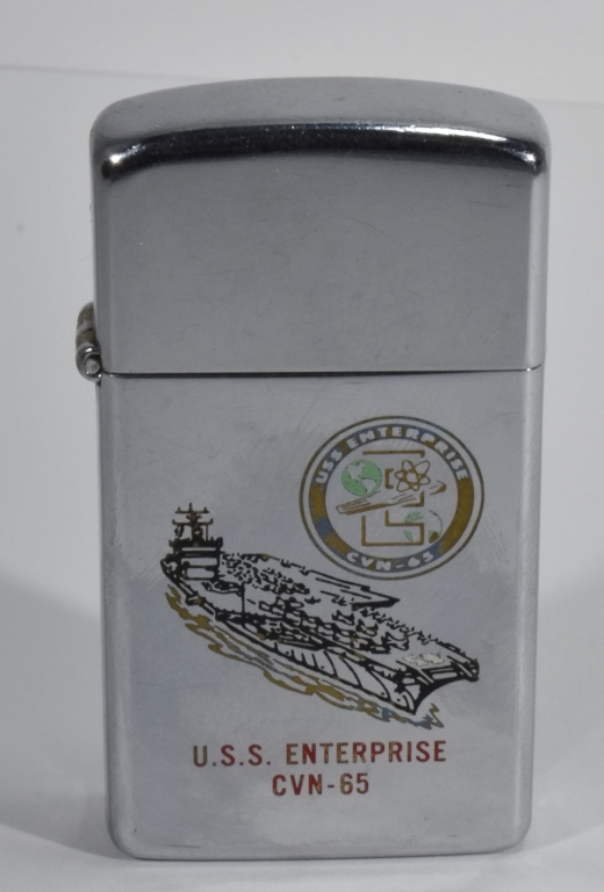 USS Enterprise CVN-65 Zippo Lighter