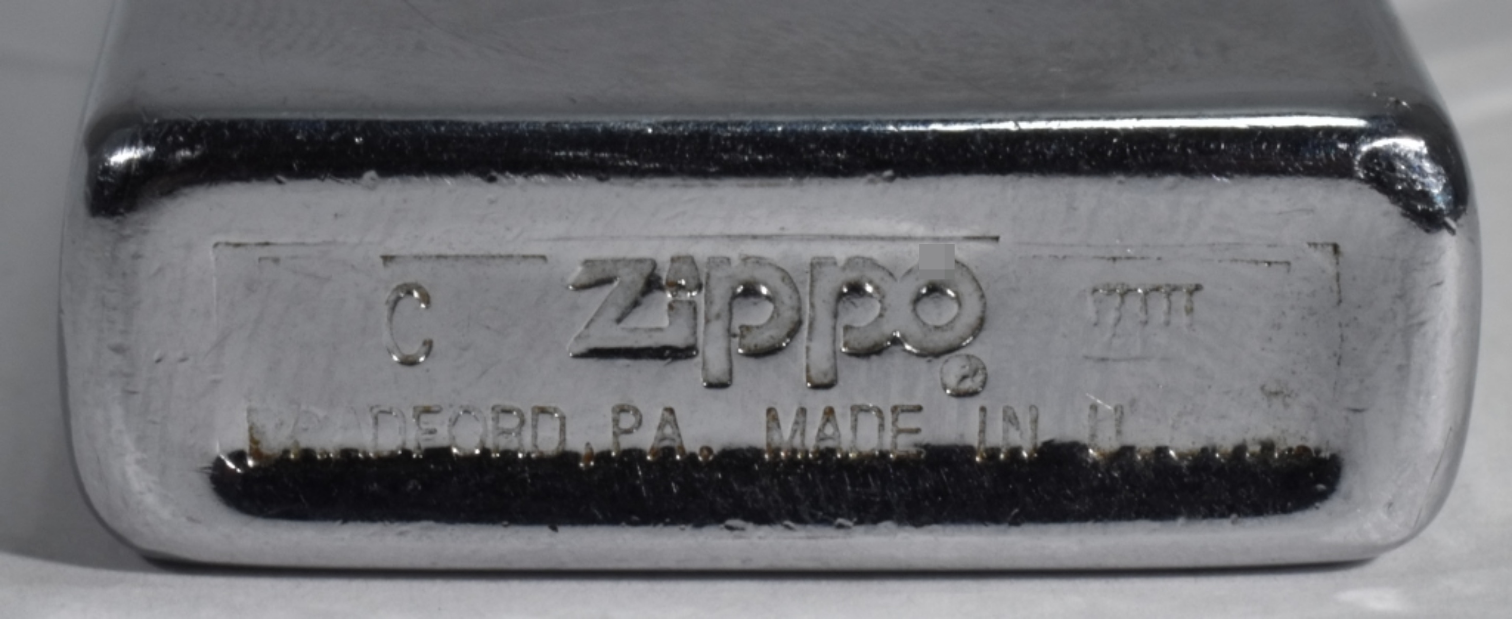 USS Enterprise CVN-65 Zippo Lighter
