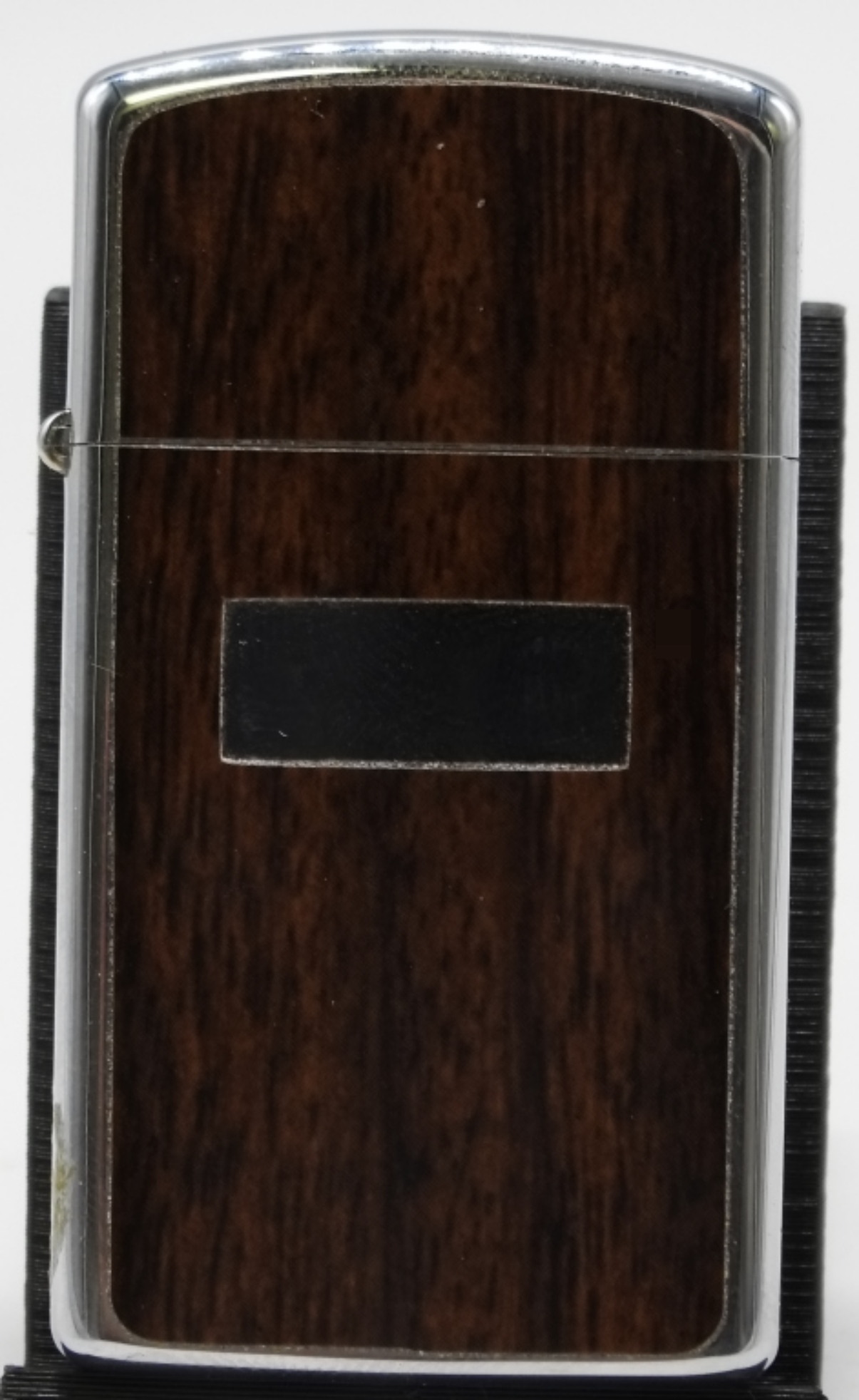 1974 Faux Wood Grain Zippo Unfired