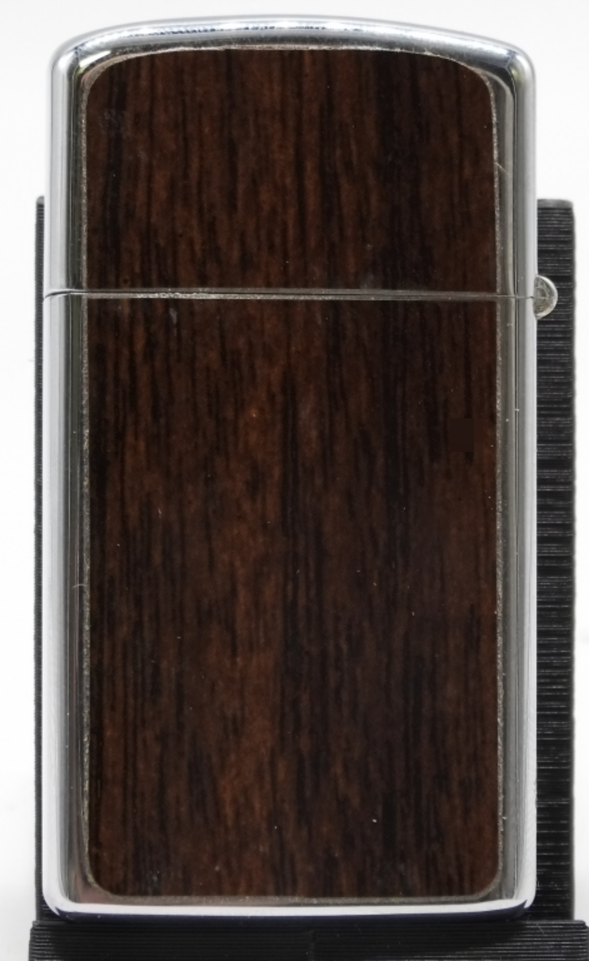1974 Faux Wood Grain Zippo Unfired