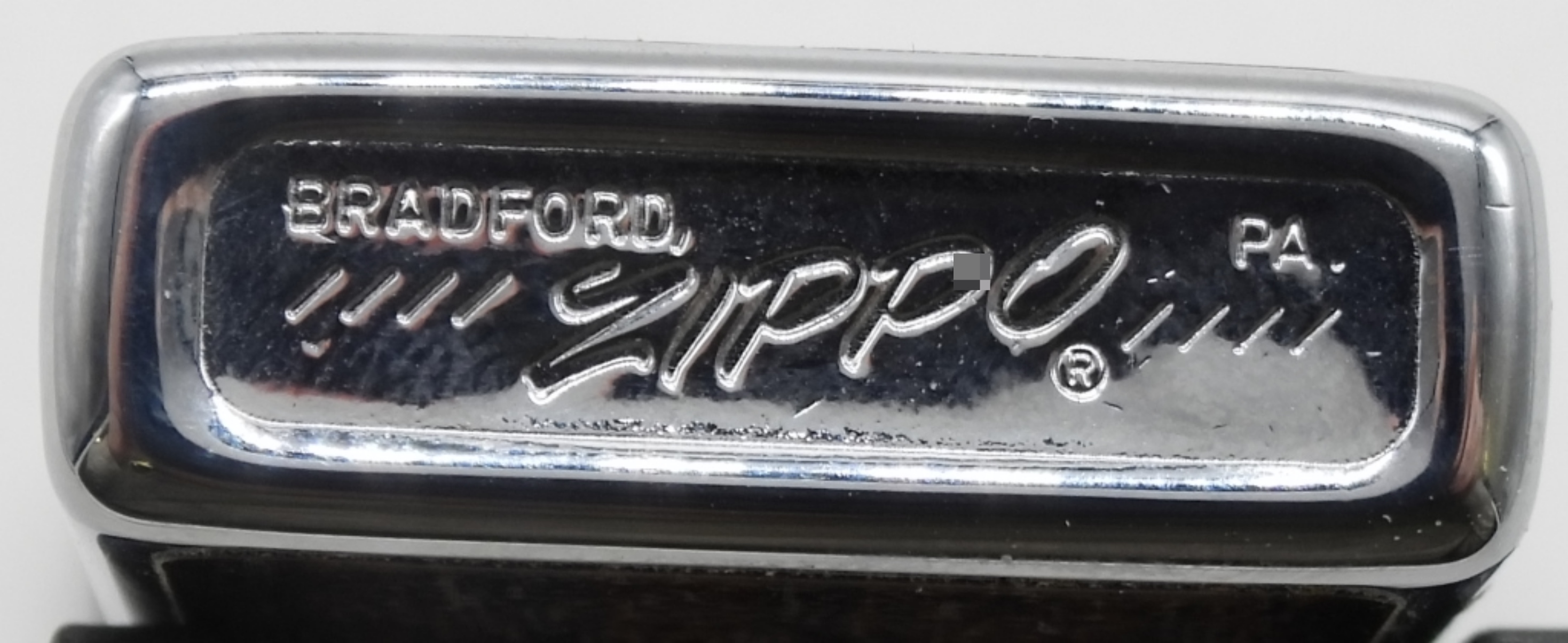1974 Faux Wood Grain Zippo Unfired
