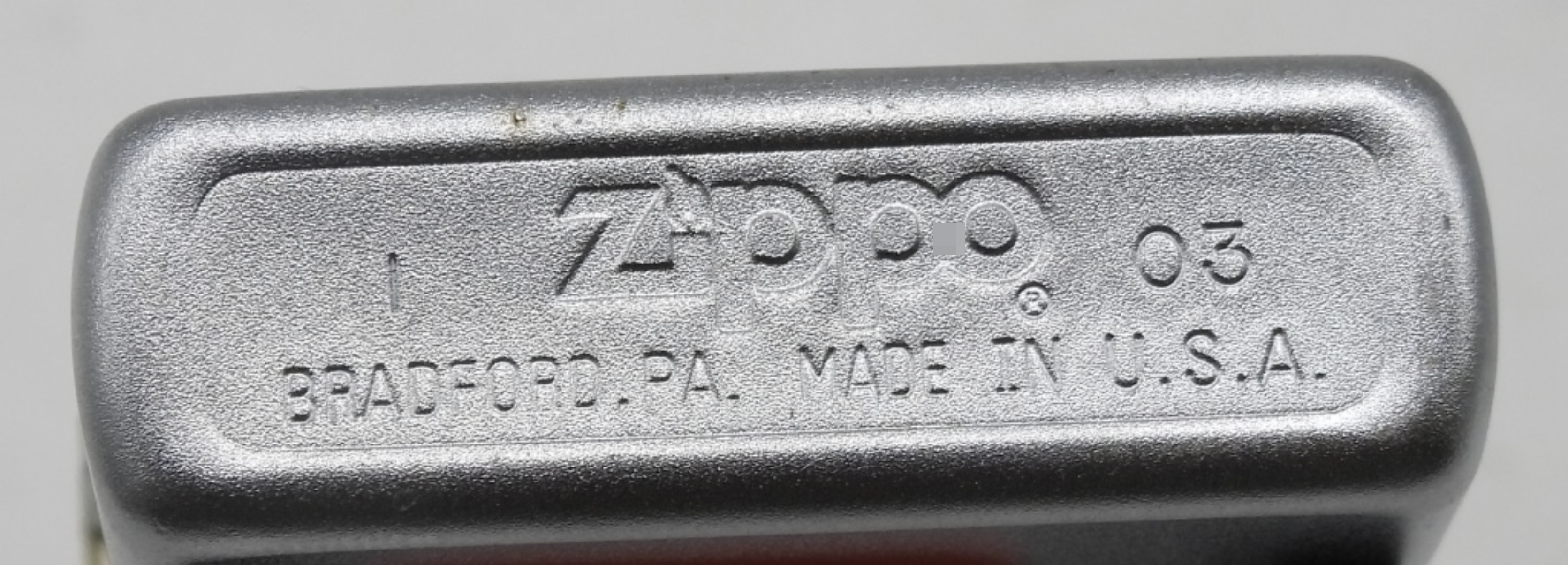 2003 Al Agnew Wolf Zippo Sealed
