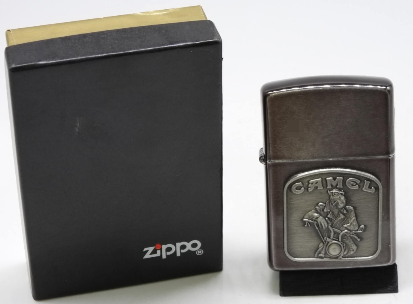 1992 Camel Motorcycle Zippo Unfired