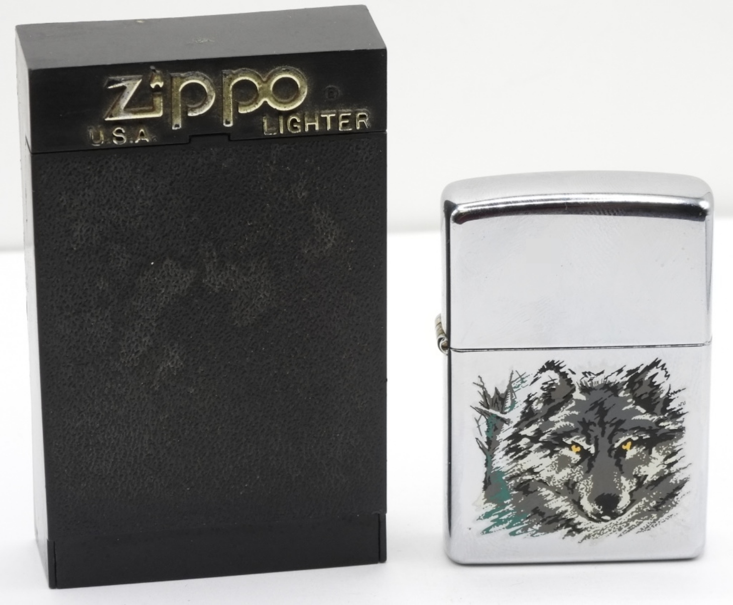 1999 Wolf Zippo Fired