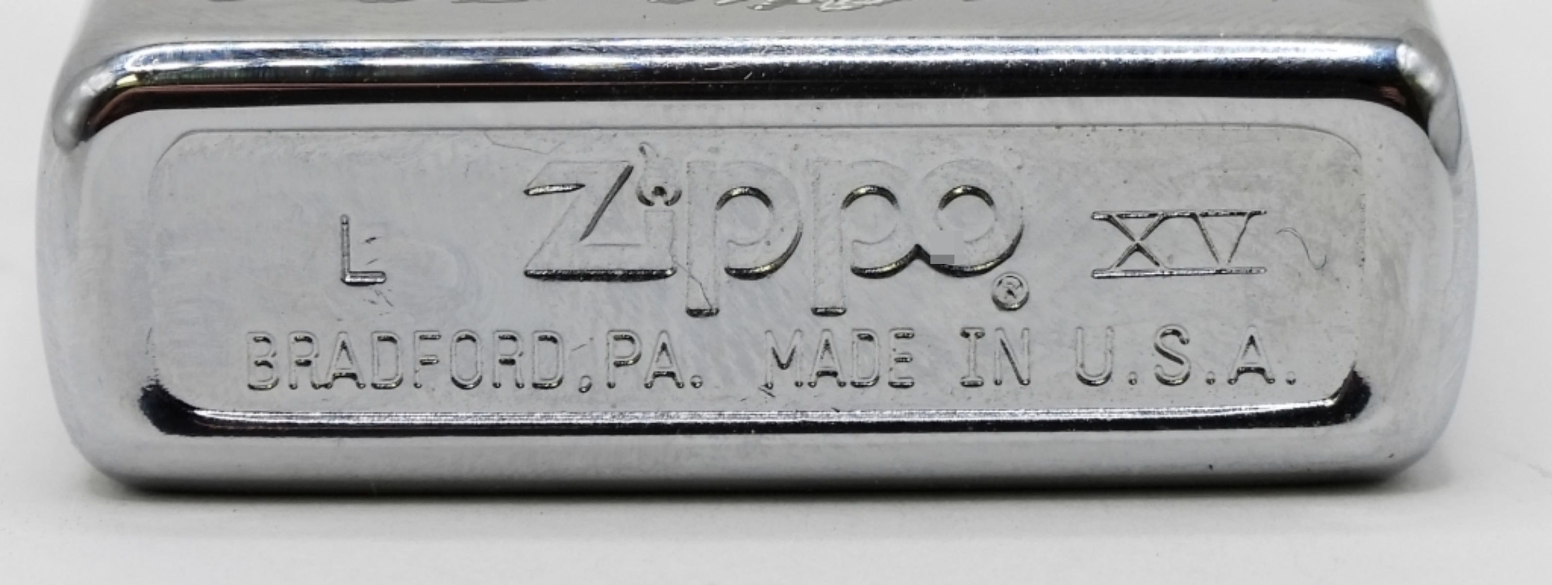 1999 Wolf Zippo Fired