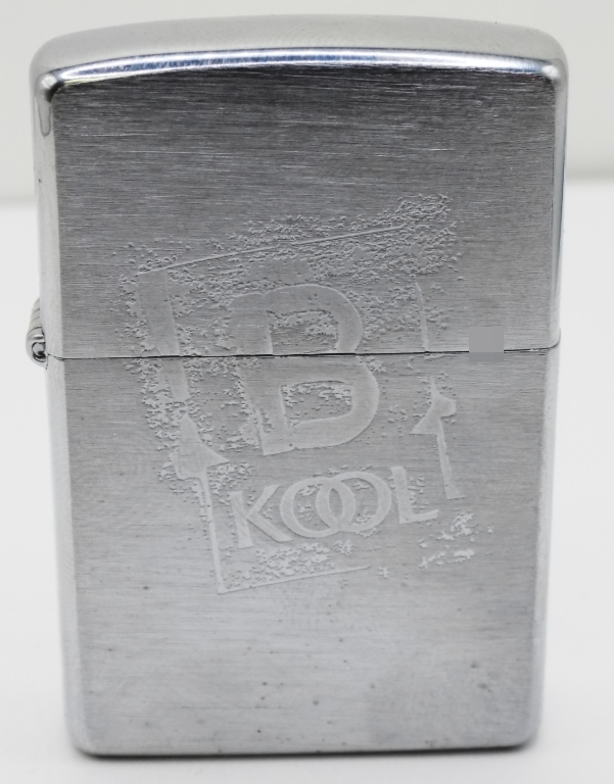 B KOOL Cigarettes Advertising Zippo Unfired