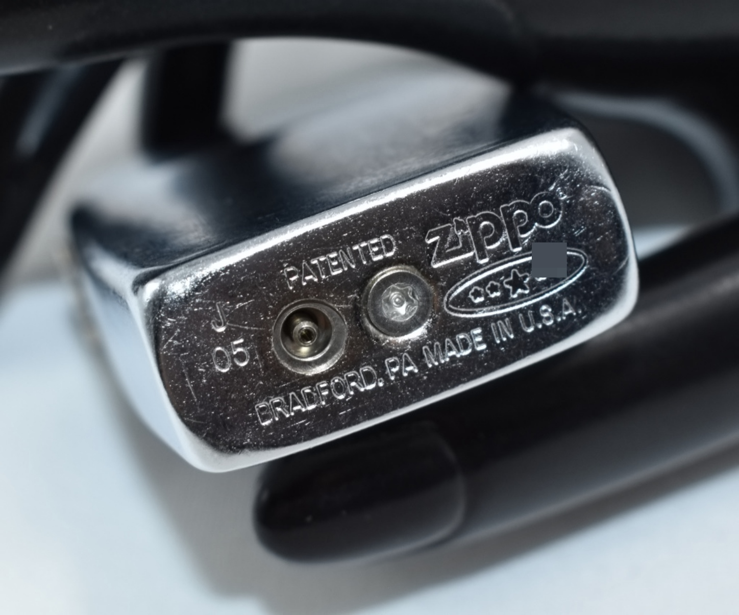 2005 ZippoBlu Butane Lighter