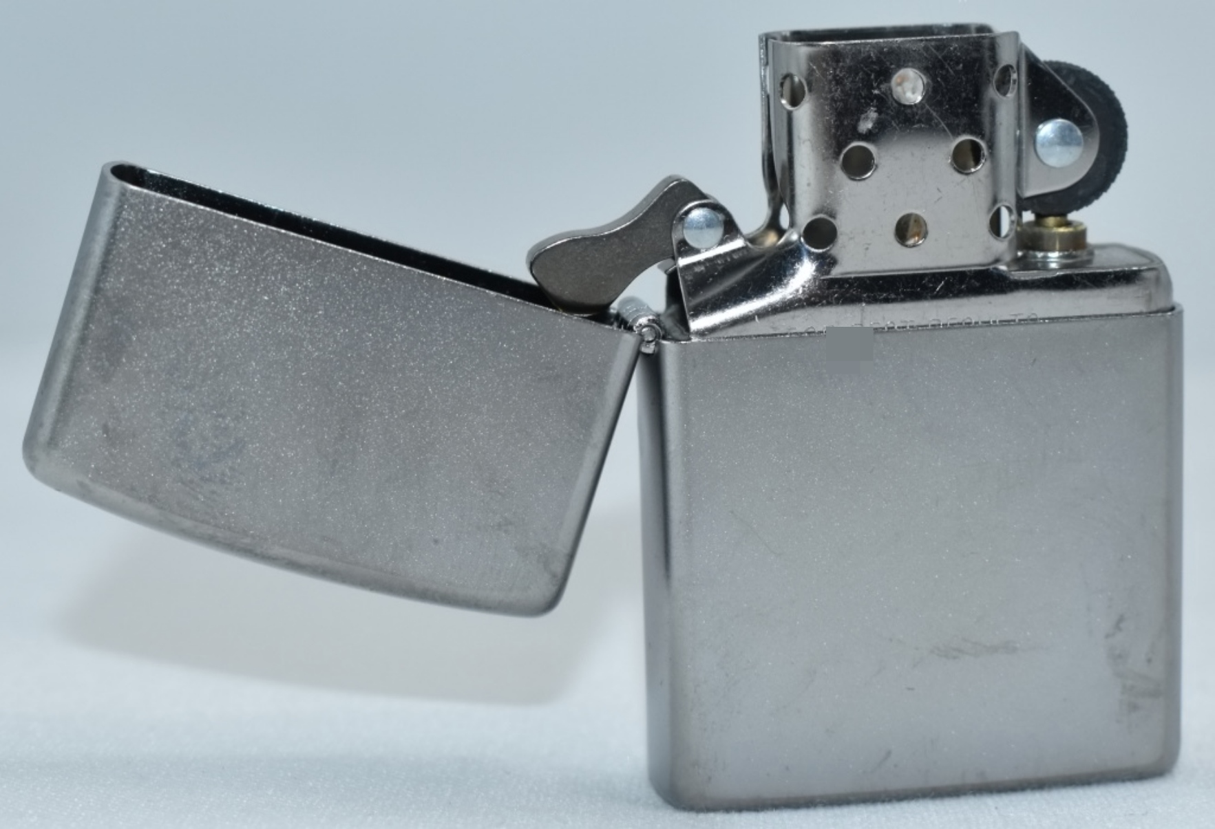 2014 Zippo Regular Lighter, Chrome Finish