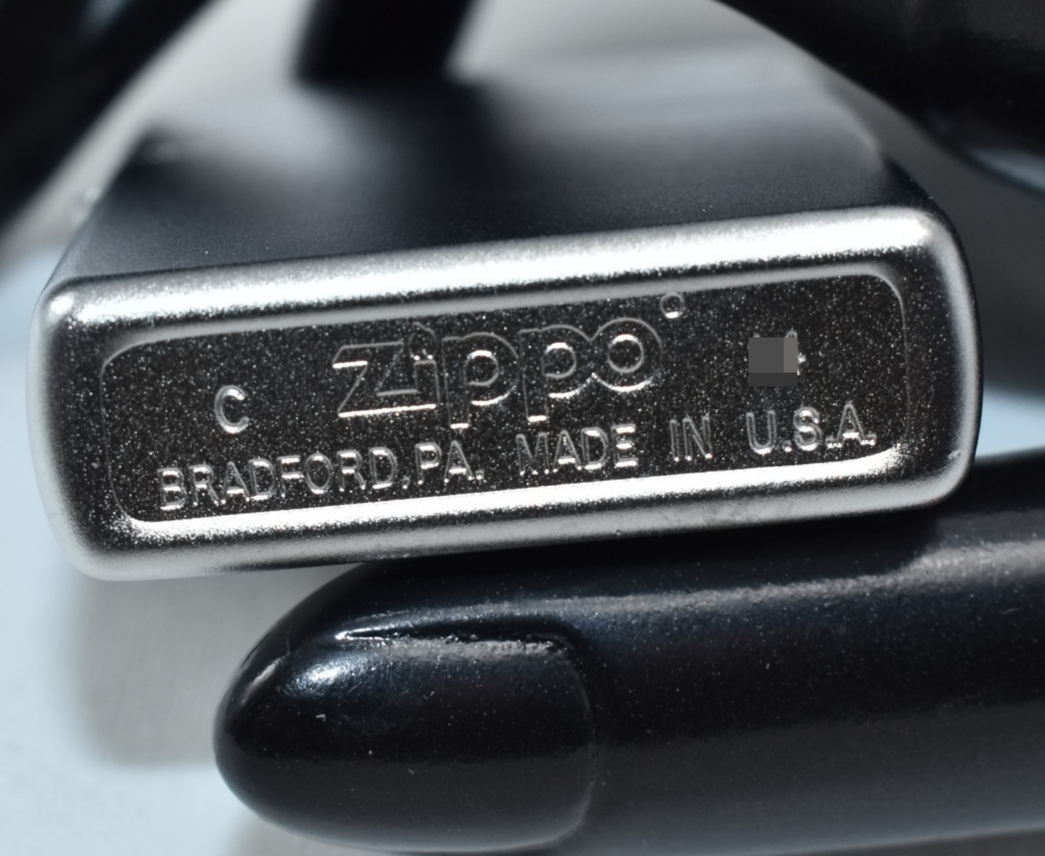 2014 Zippo Regular Lighter, Chrome Finish