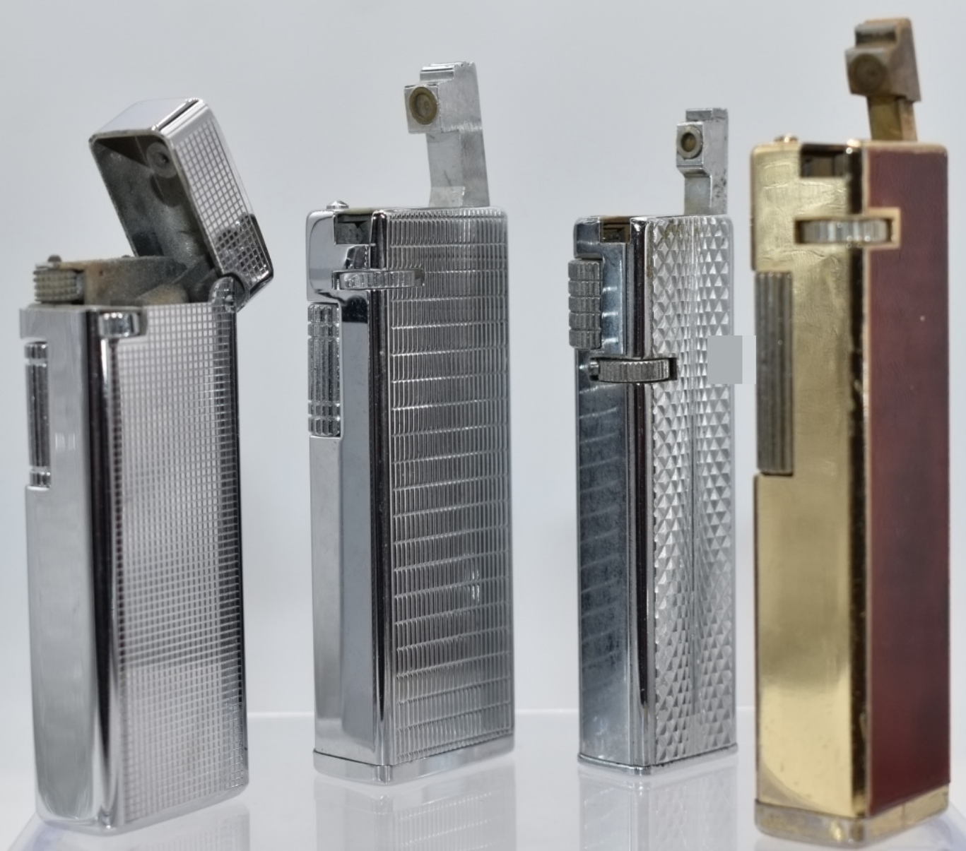 Vintage Lighter Collection (4 Pieces)