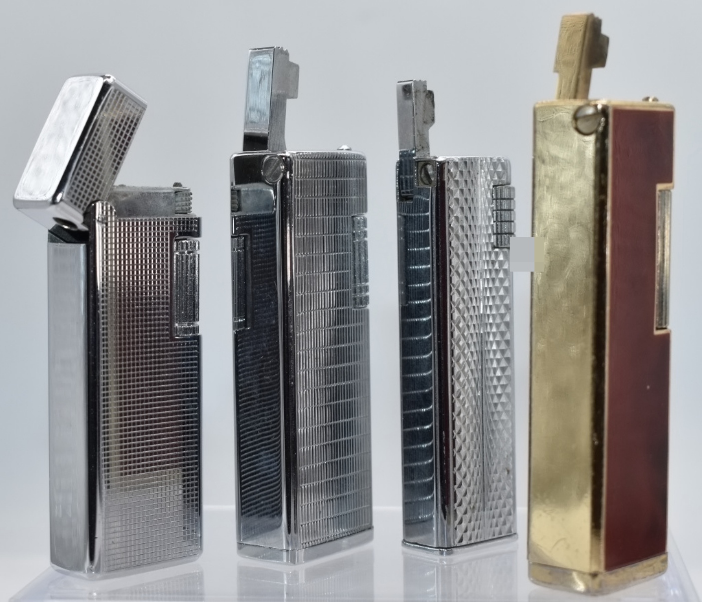 Vintage Lighter Collection (4 Pieces)