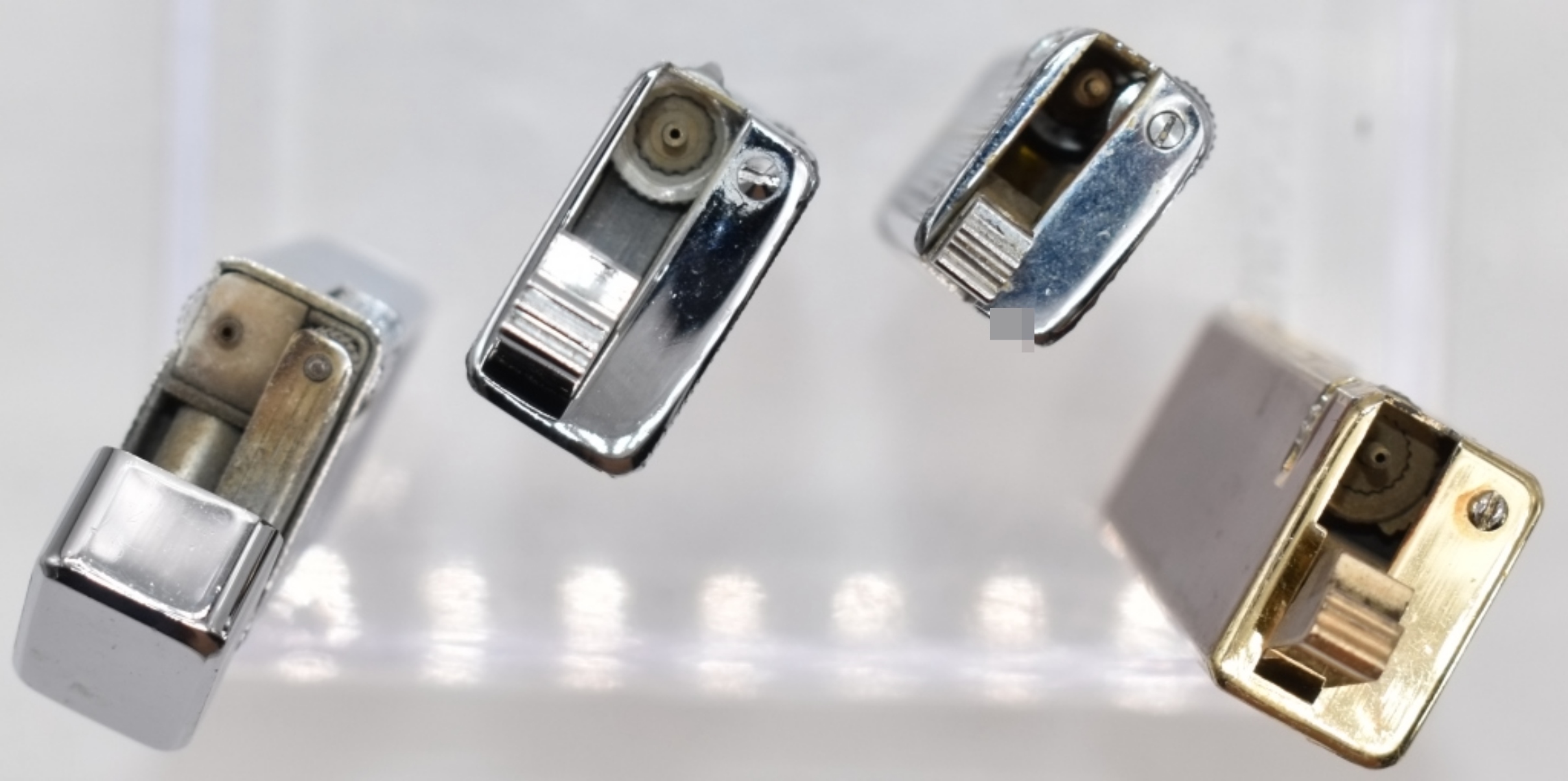 Vintage Lighter Collection (4 Pieces)