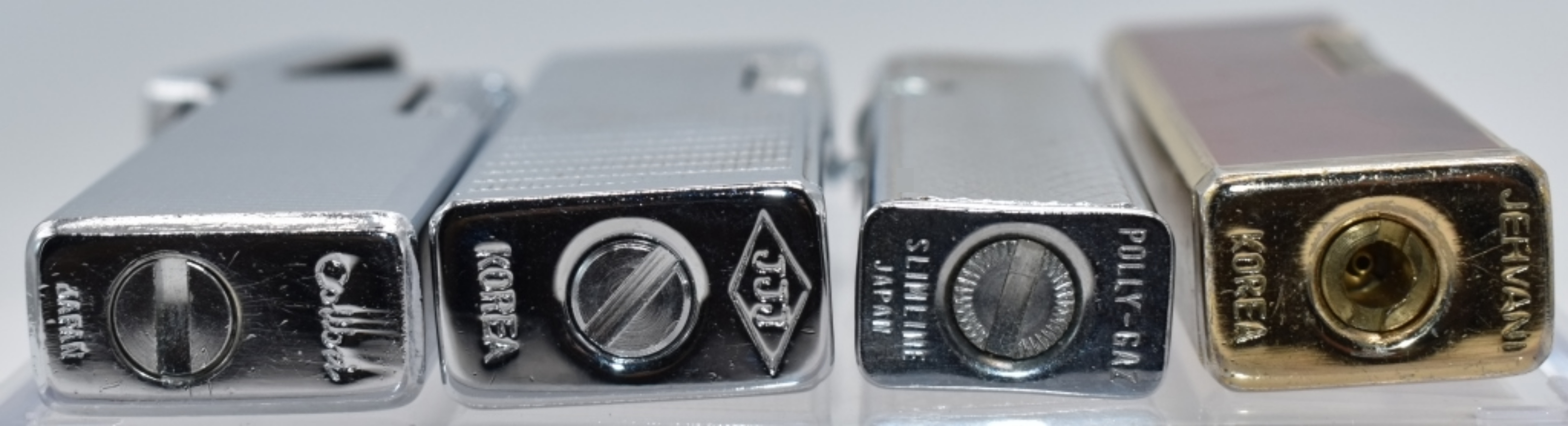 Vintage Lighter Collection (4 Pieces)