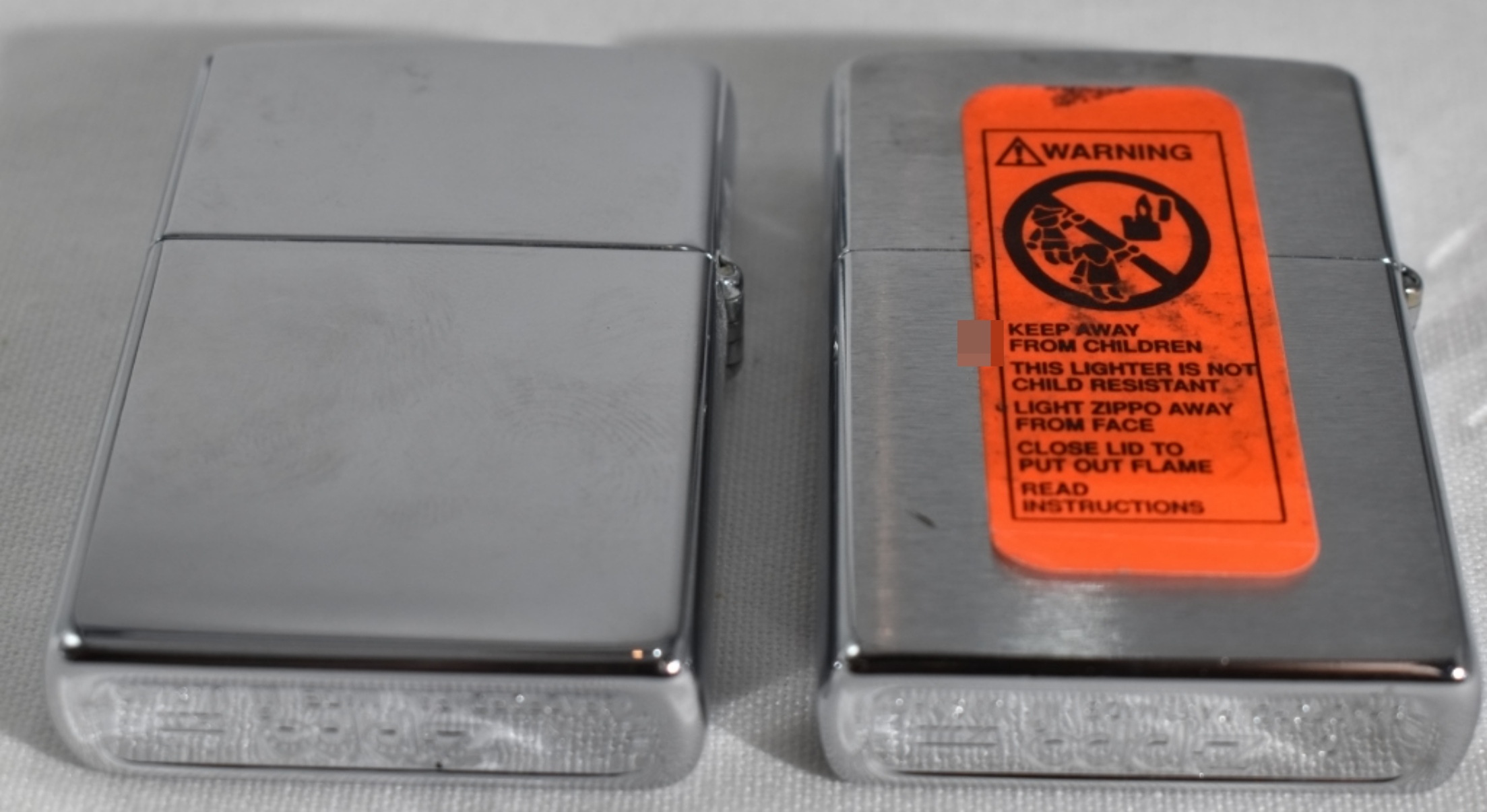 1996-97 Zippo Lighters Yamaha & Fallen Soldier