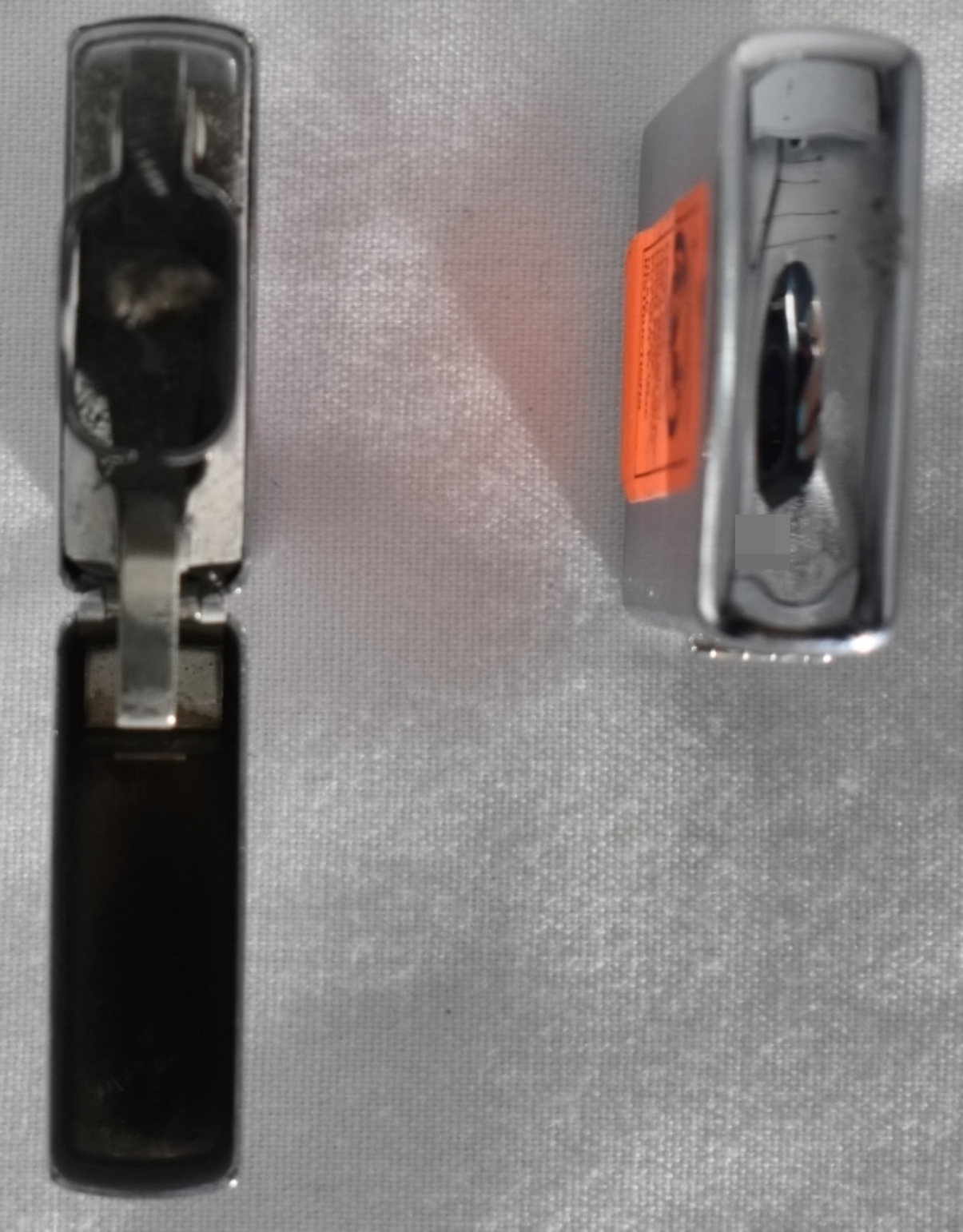 1996-97 Zippo Lighters Yamaha & Fallen Soldier