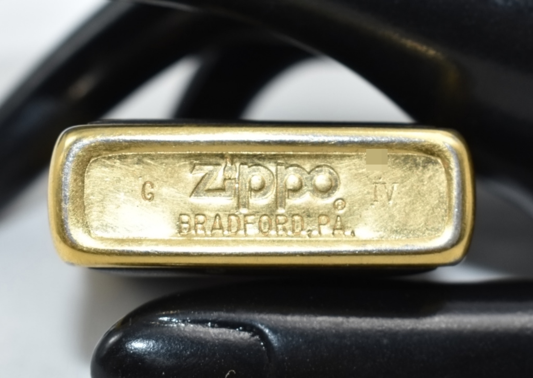 Zippo Massive Advertising Lighters Pair