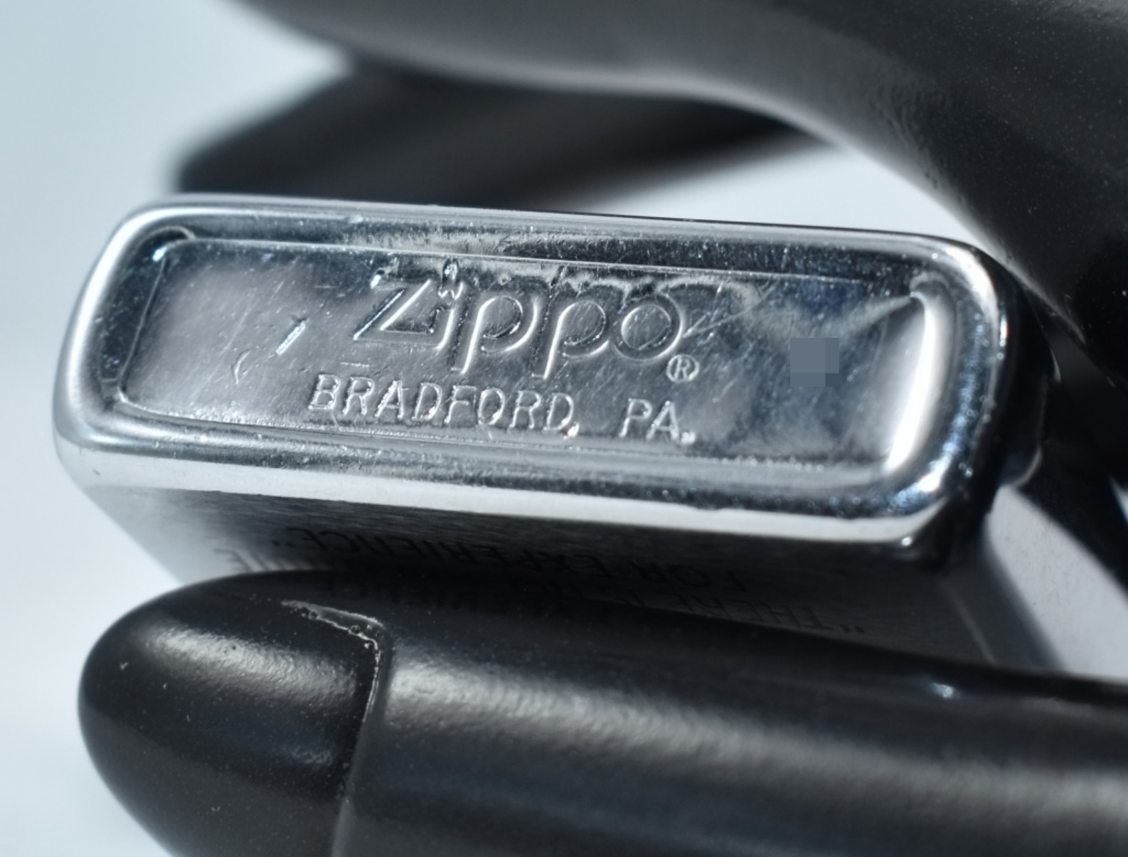 Zippo Corporate Advertising Lighters (2)