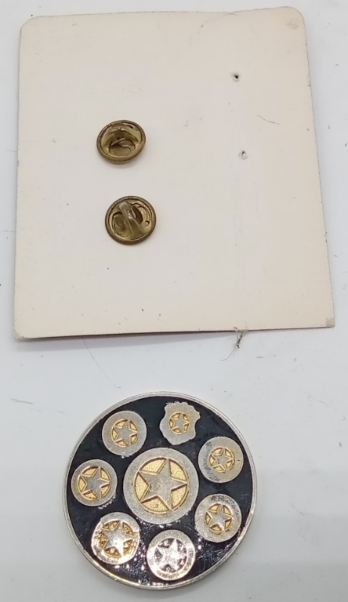 Texas Ranger DPS Coin & 49th Armored Division Pin
