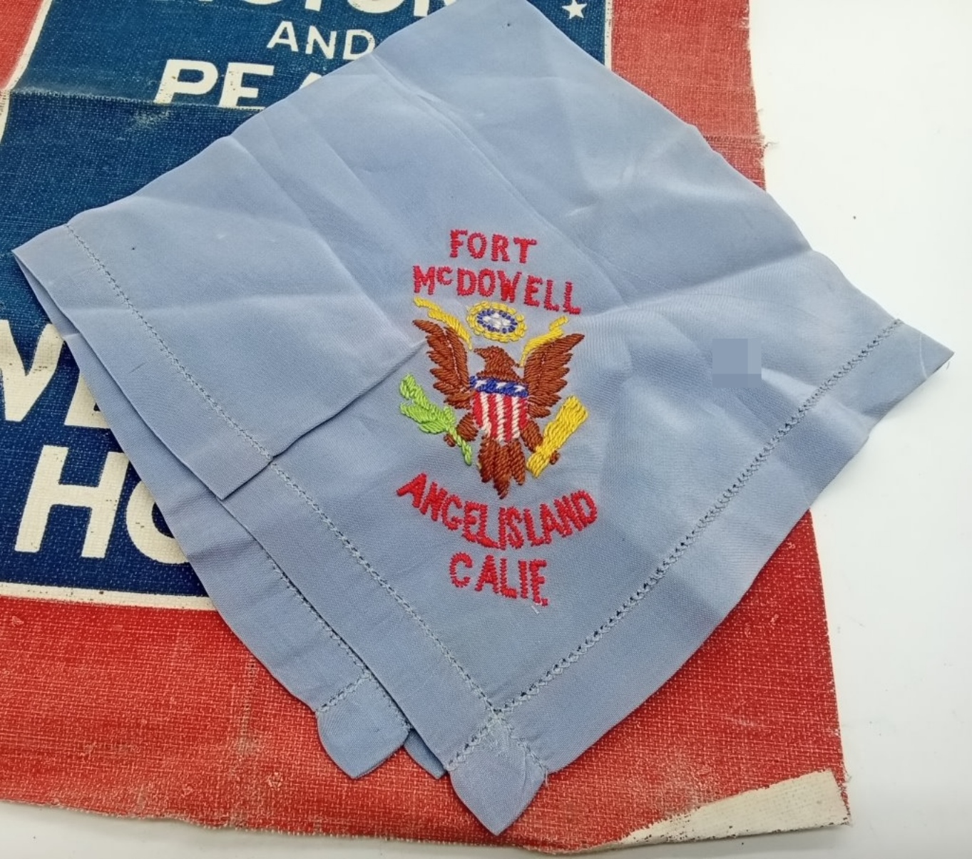 Welcome Home Banner & Handkerchief