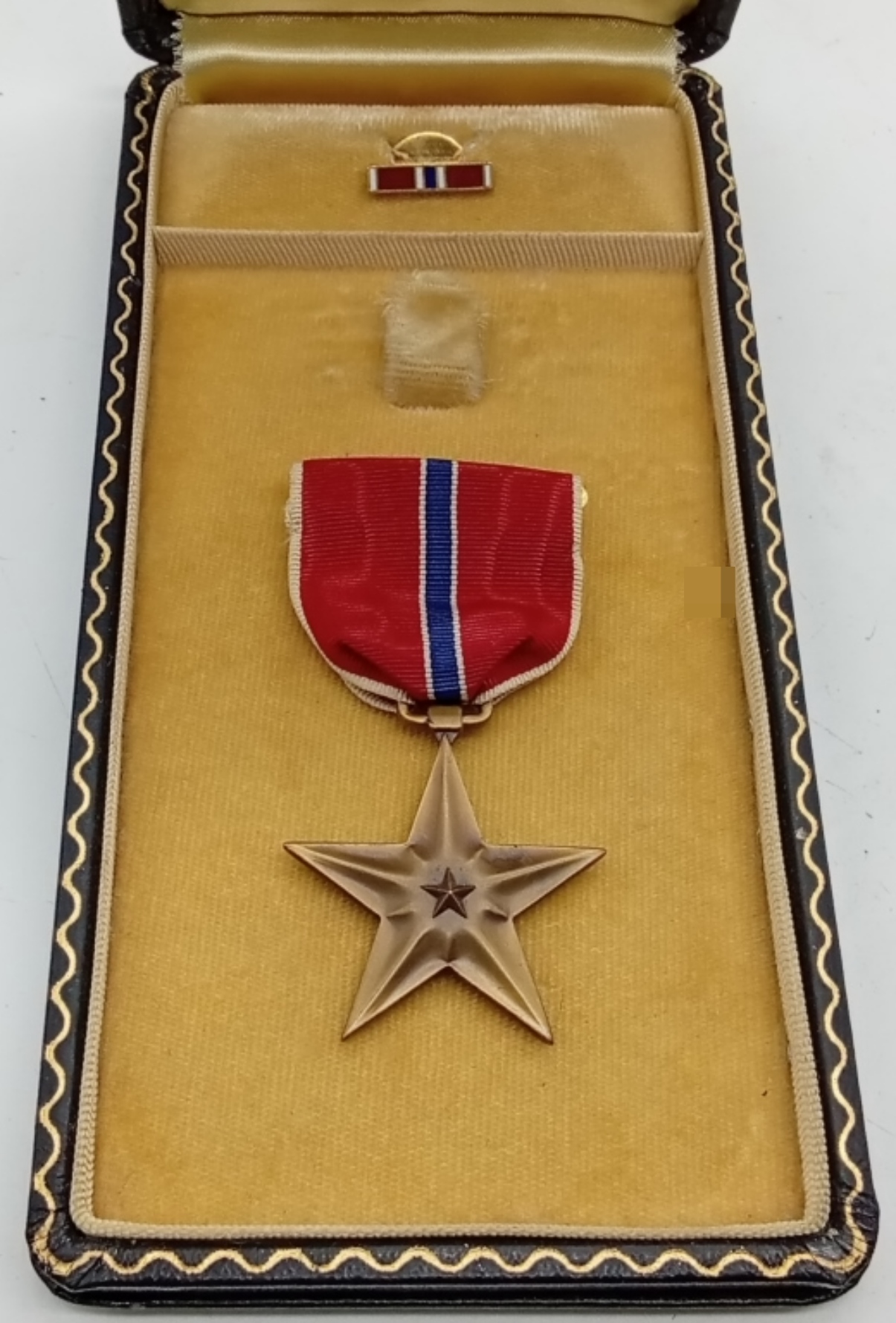 U.S. Bronze Star Medal with Ribbon Bar