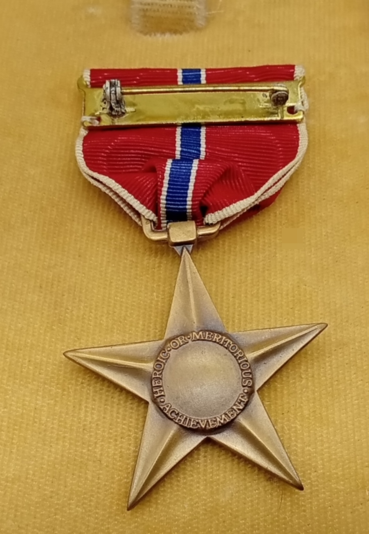 U.S. Bronze Star Medal with Ribbon Bar