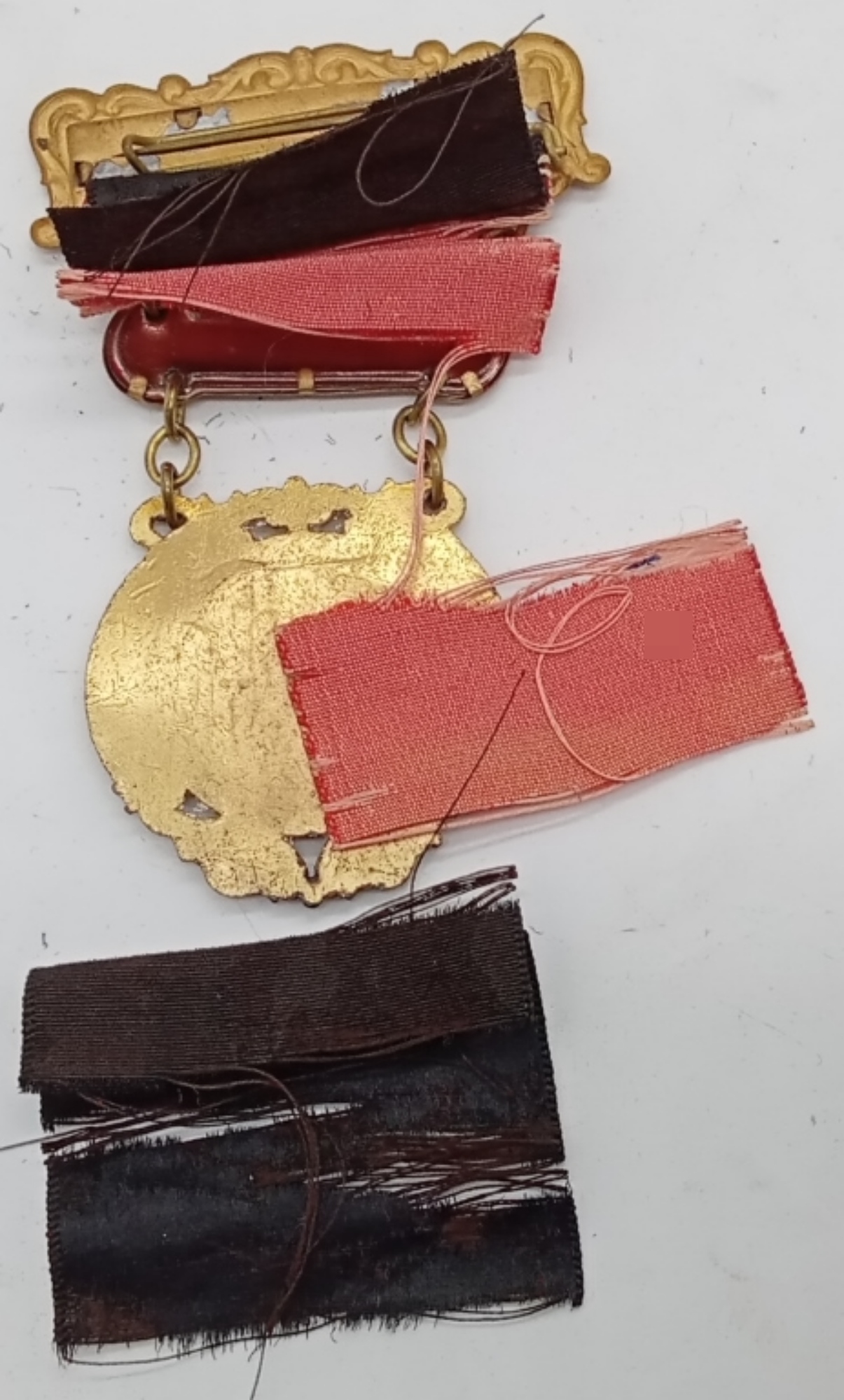 Knights of Pythias Diamond Lodge No. 349 Medal