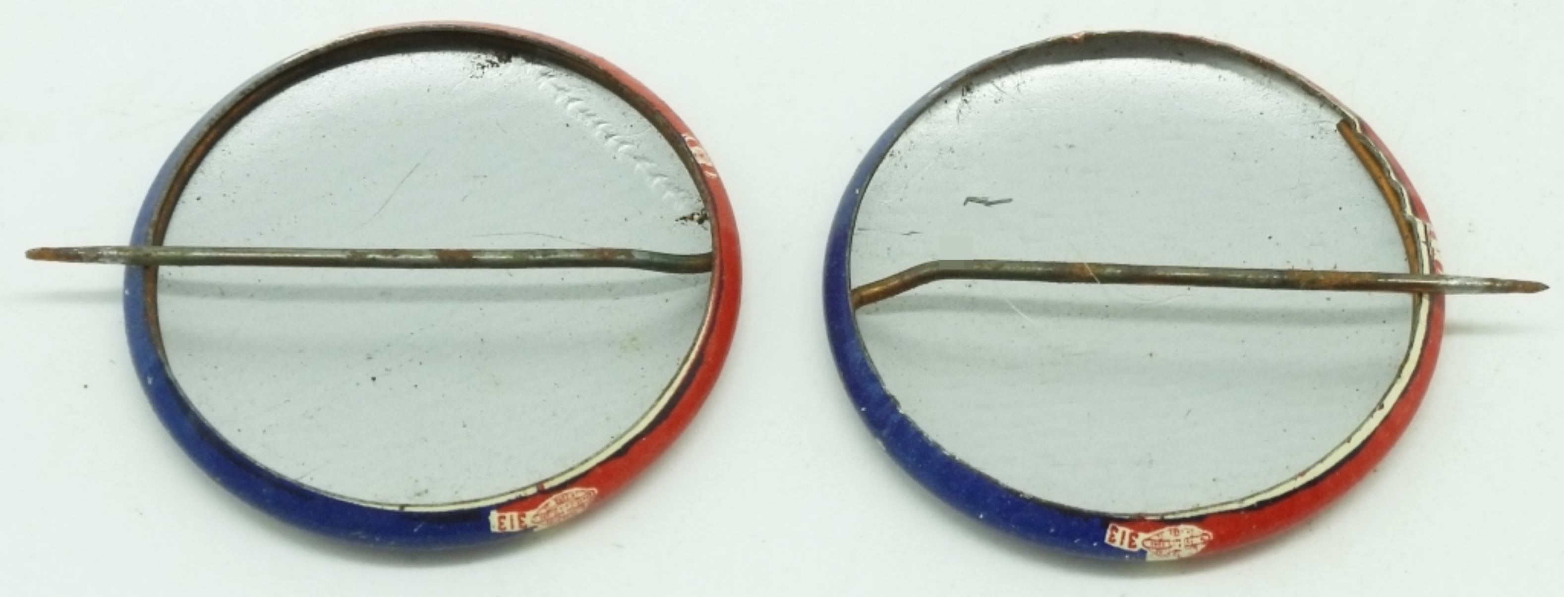 Johnson Kennedy 1960 Campaign Button Pair