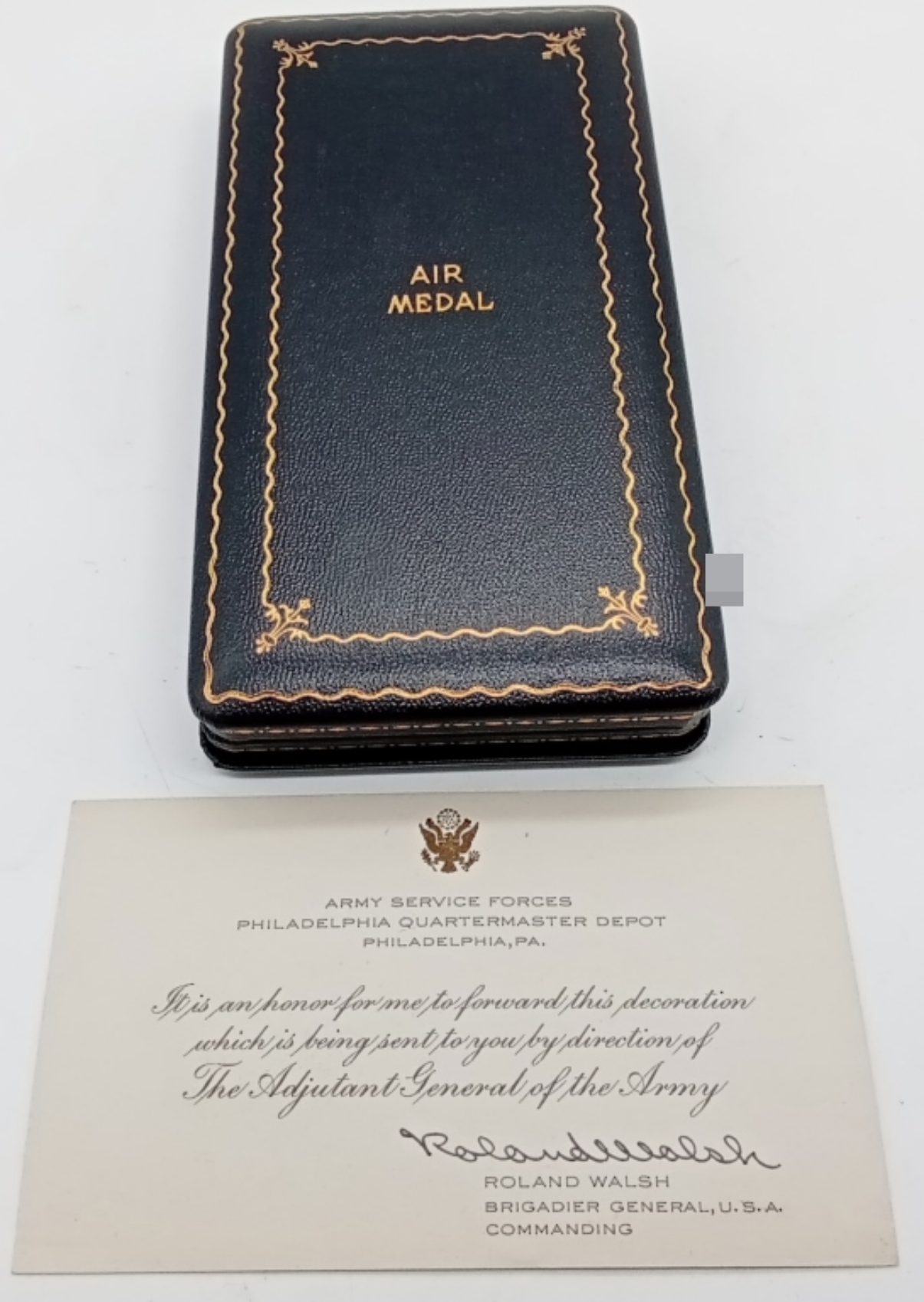 U.S. Army Air Medal with Original Issue Case