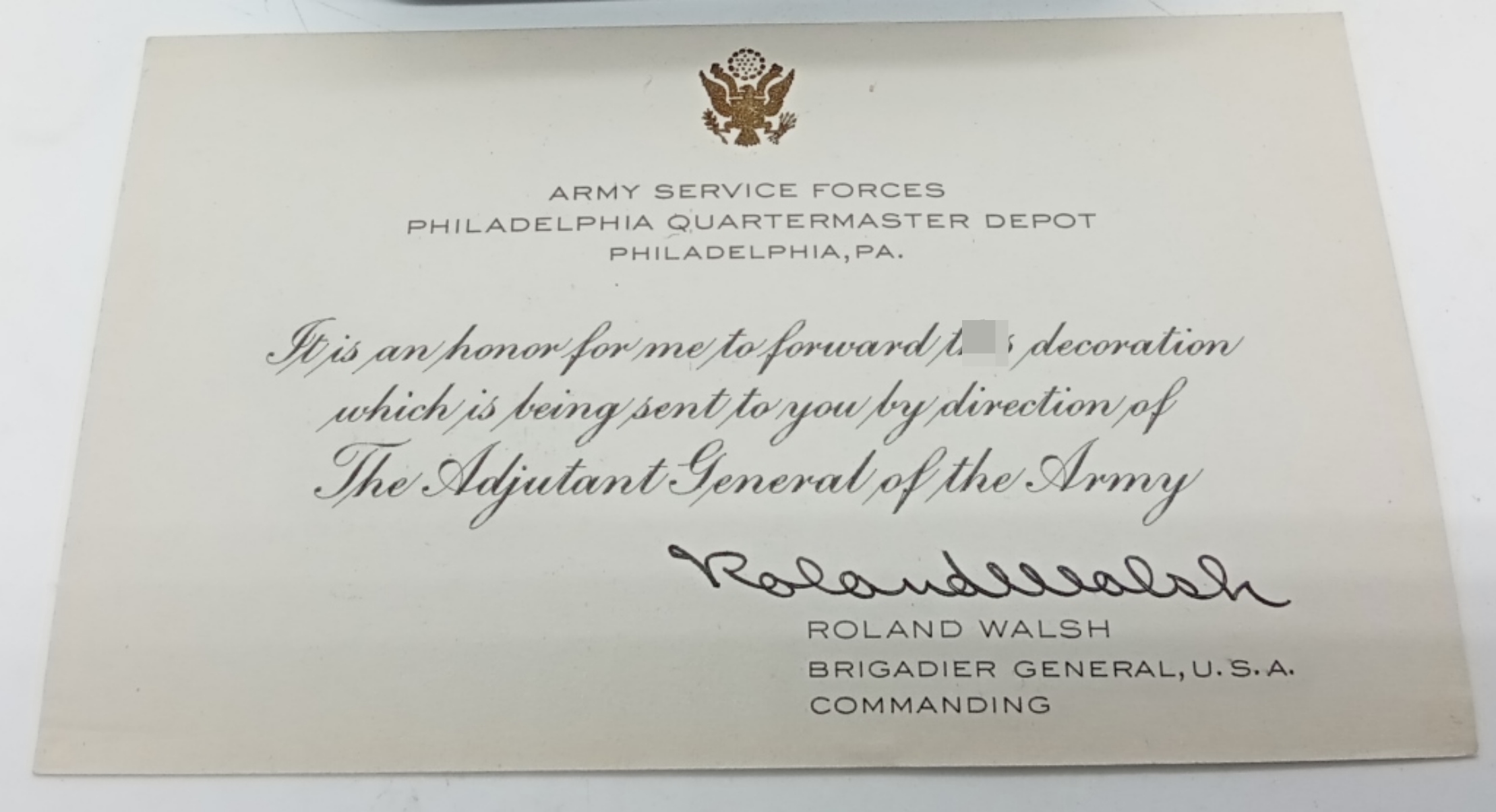 U.S. Army Air Medal with Original Issue Case