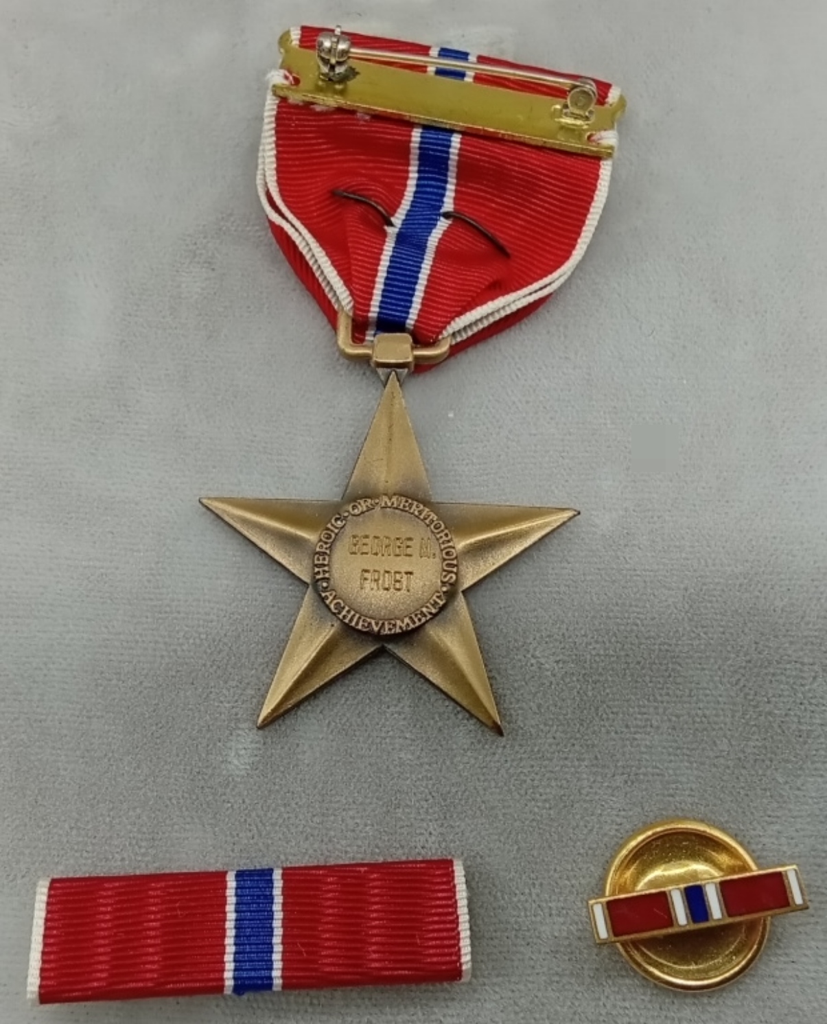 U.S. Bronze Star Medal with Original Case