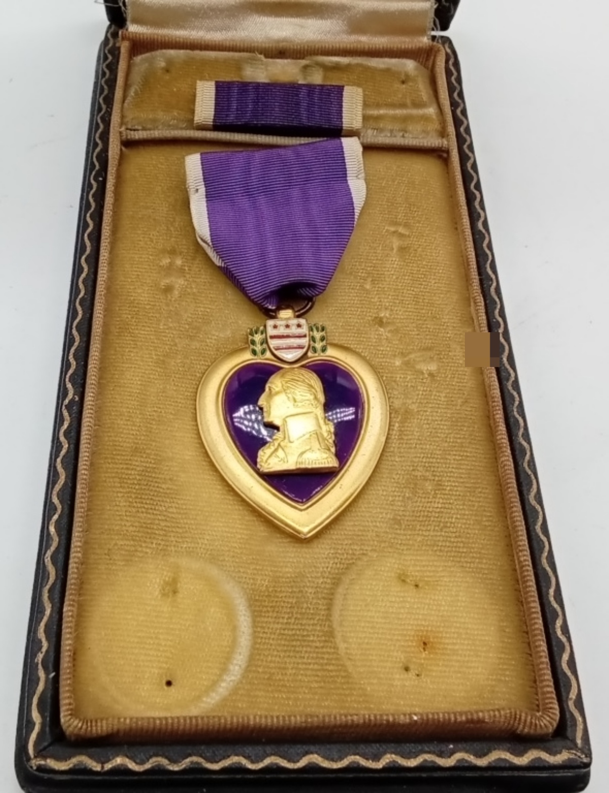Purple Heart Medal with Original Case