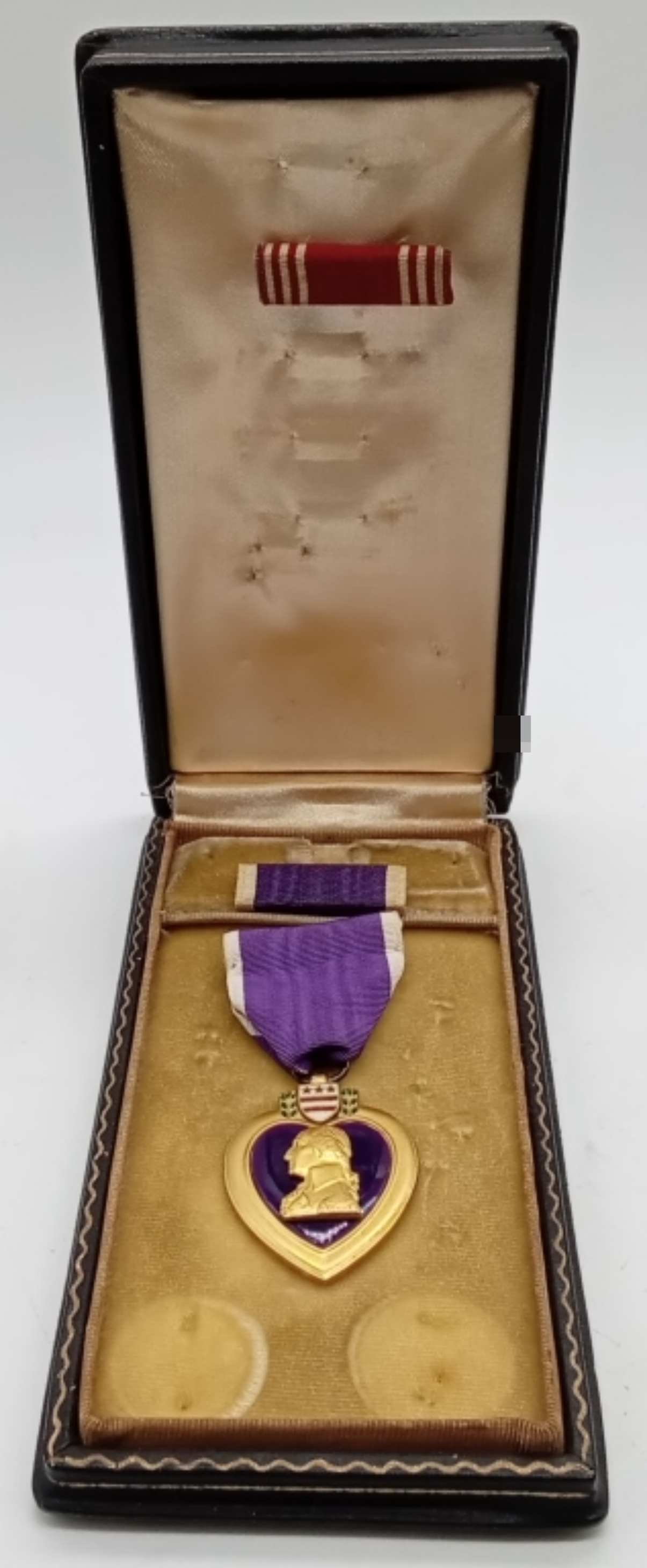 Purple Heart Medal with Original Case
