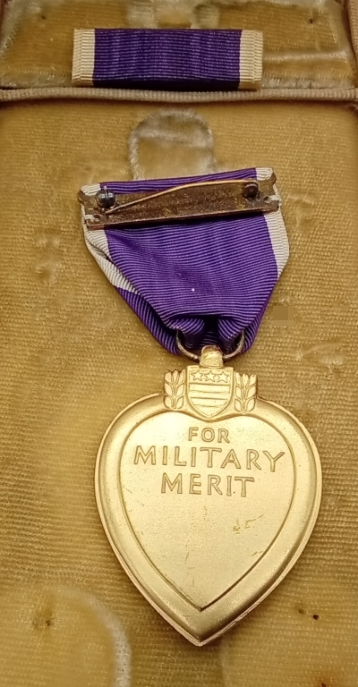 Purple Heart Medal with Original Case