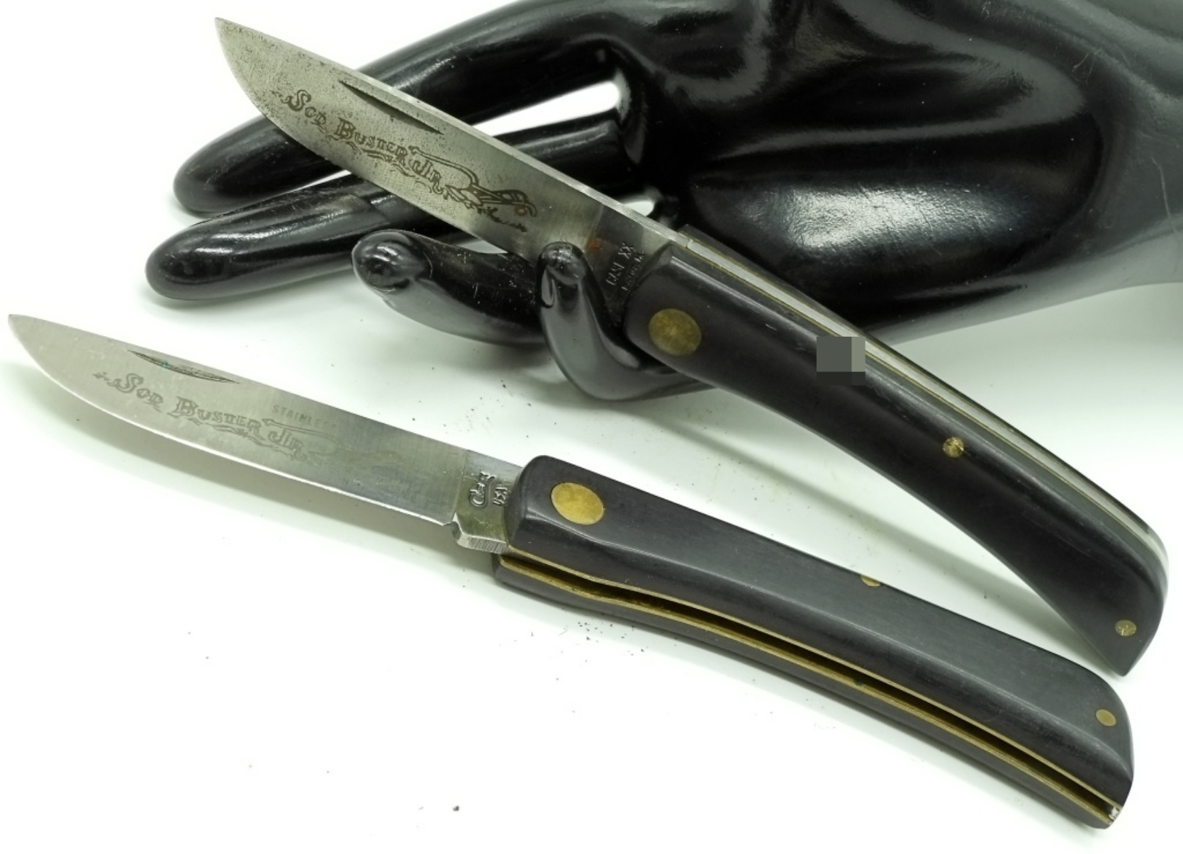 Son Buster Jr. Case XX, Black Handles