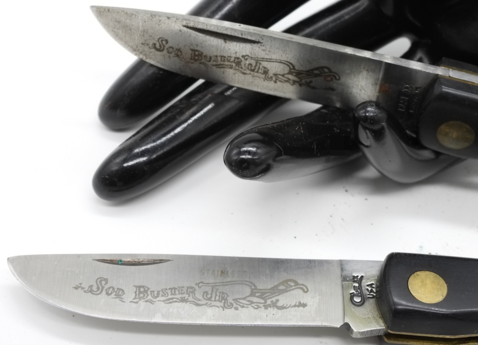 Son Buster Jr. Case XX, Black Handles