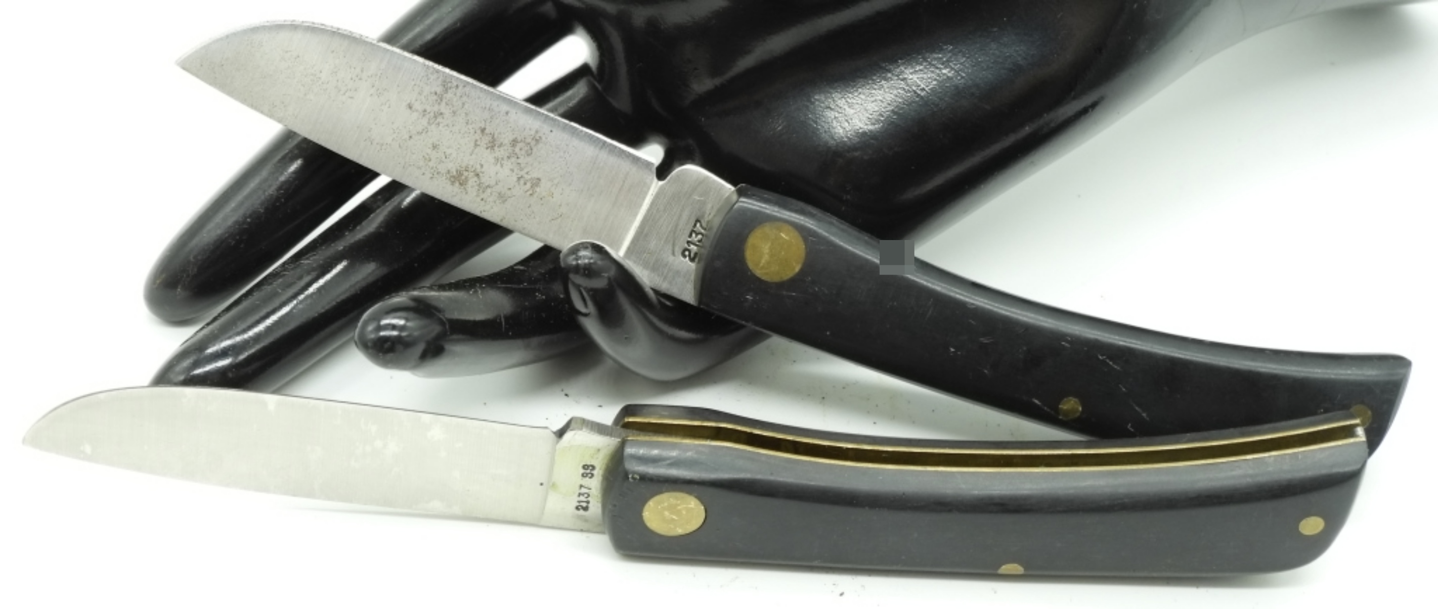 Son Buster Jr. Case XX, Black Handles