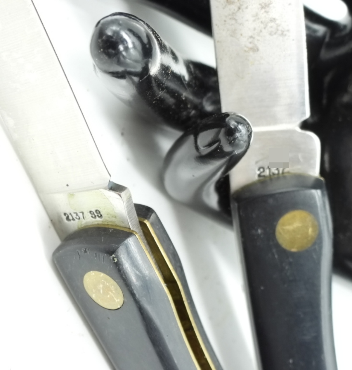 Son Buster Jr. Case XX, Black Handles