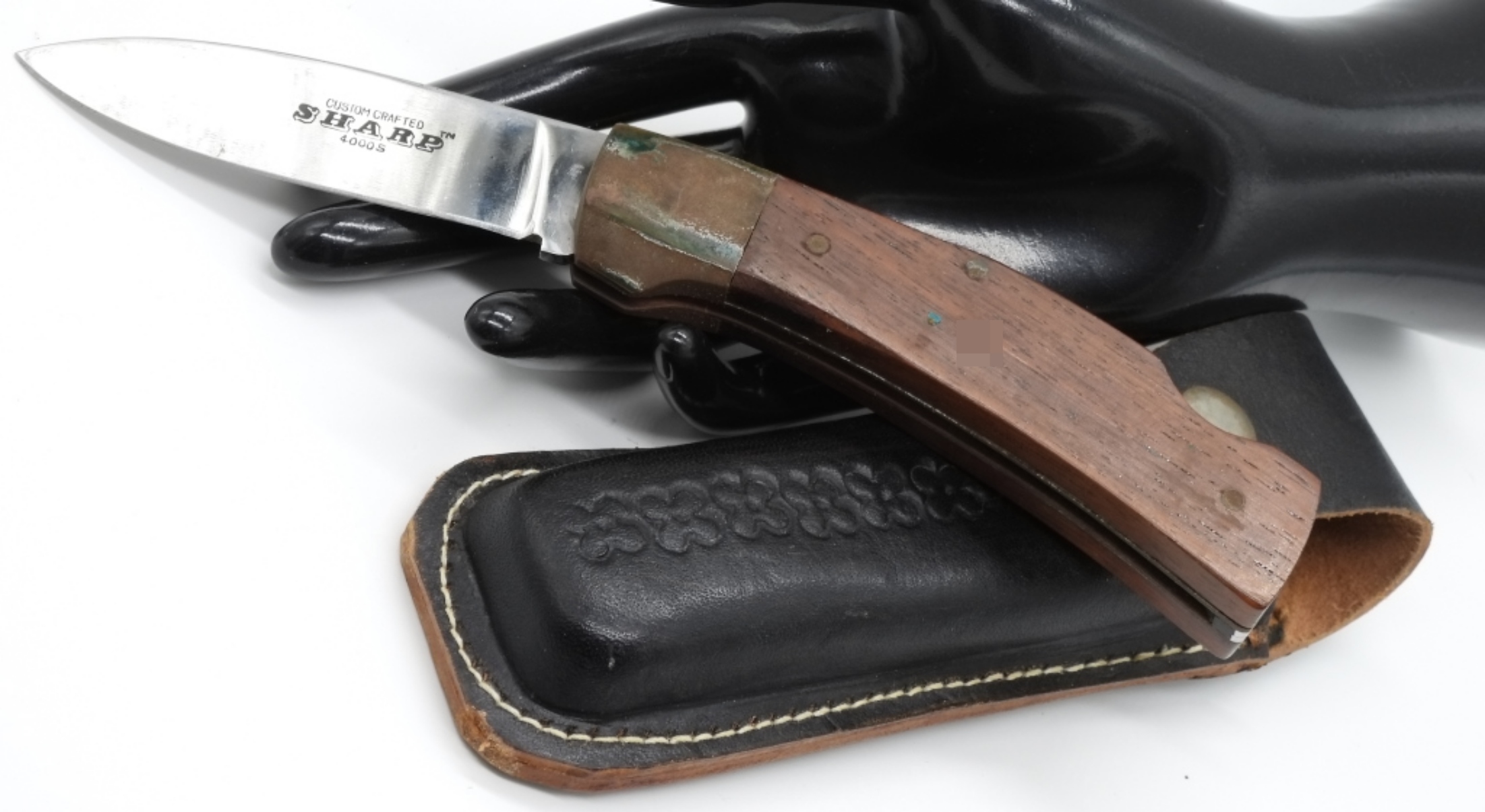 Sharp Custom Crafted 4000S Folding Knife
