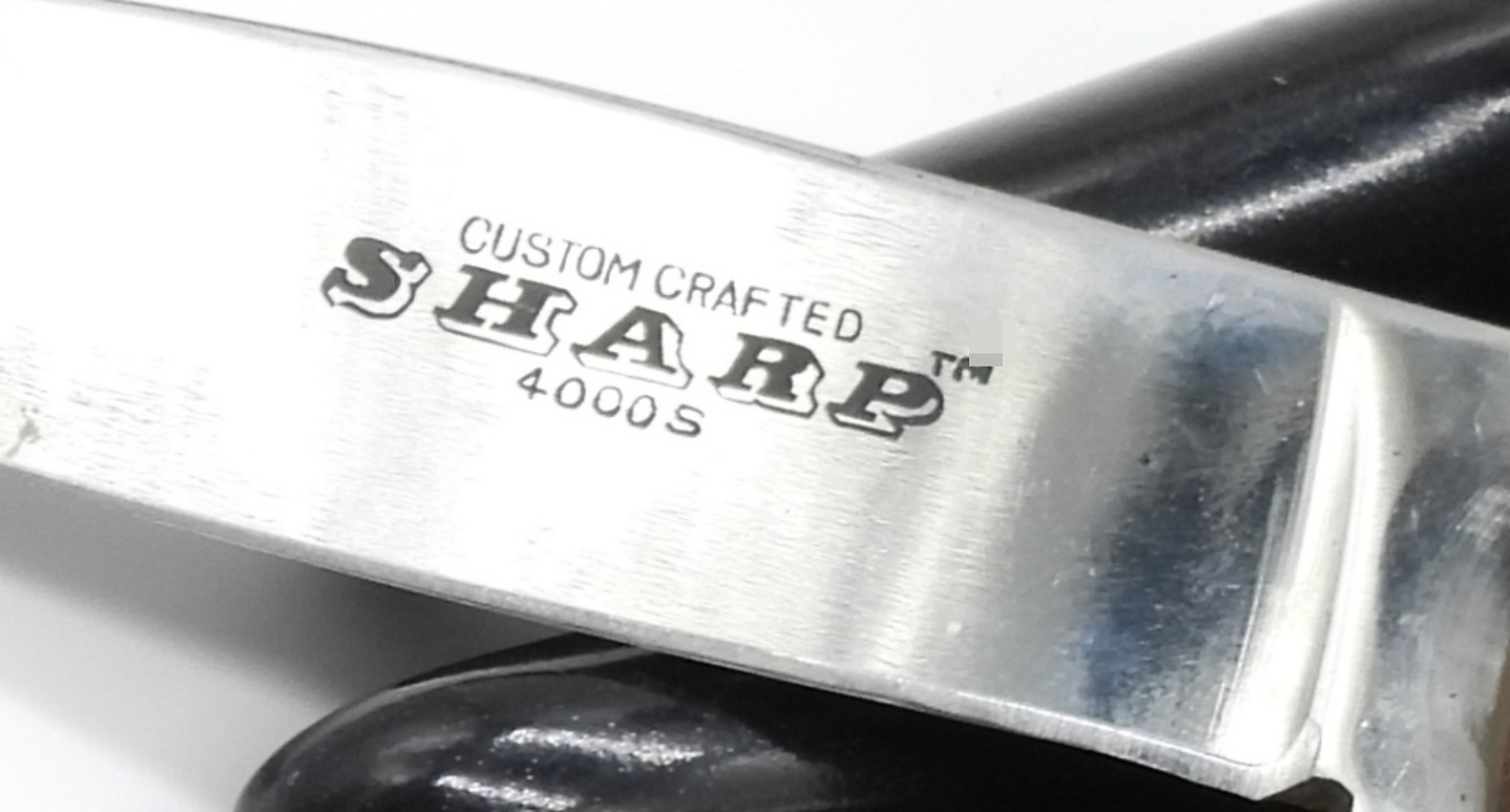 Sharp Custom Crafted 4000S Folding Knife