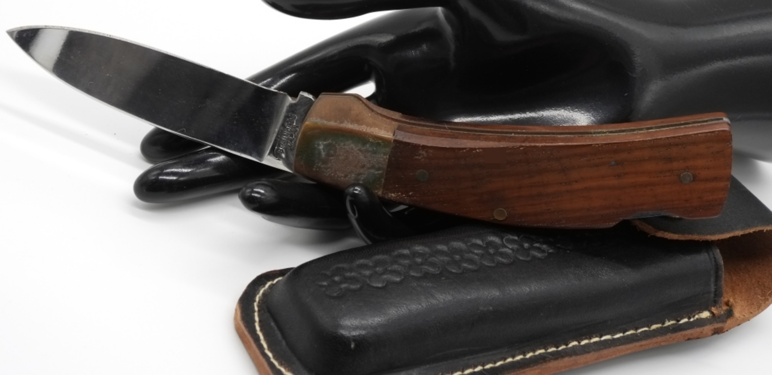 Sharp Custom Crafted 4000S Folding Knife