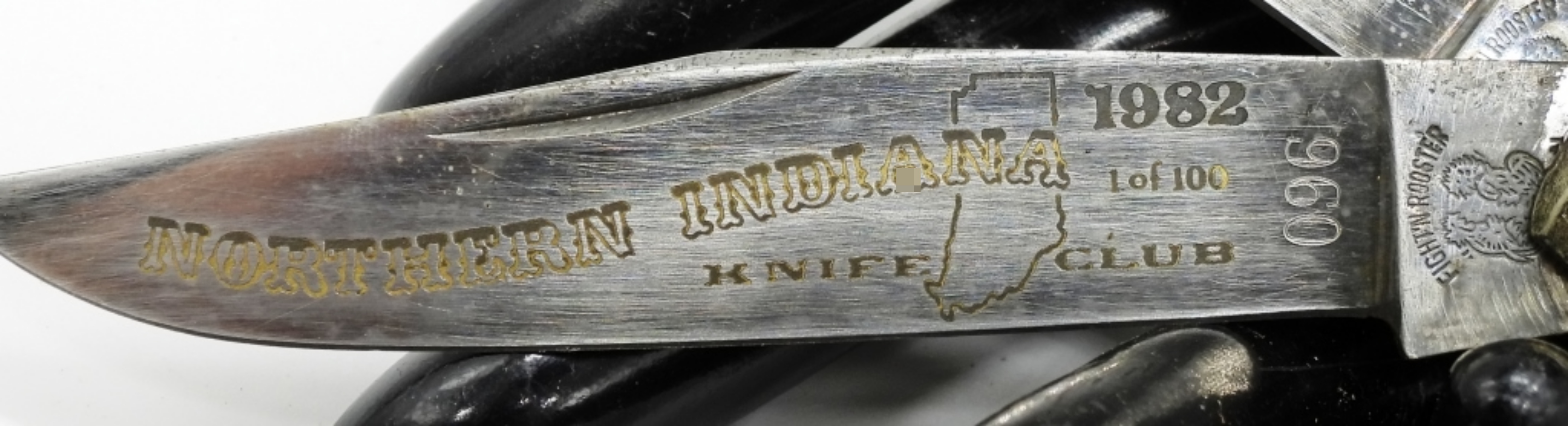 Indiana Knife Club 1982 Commemorative