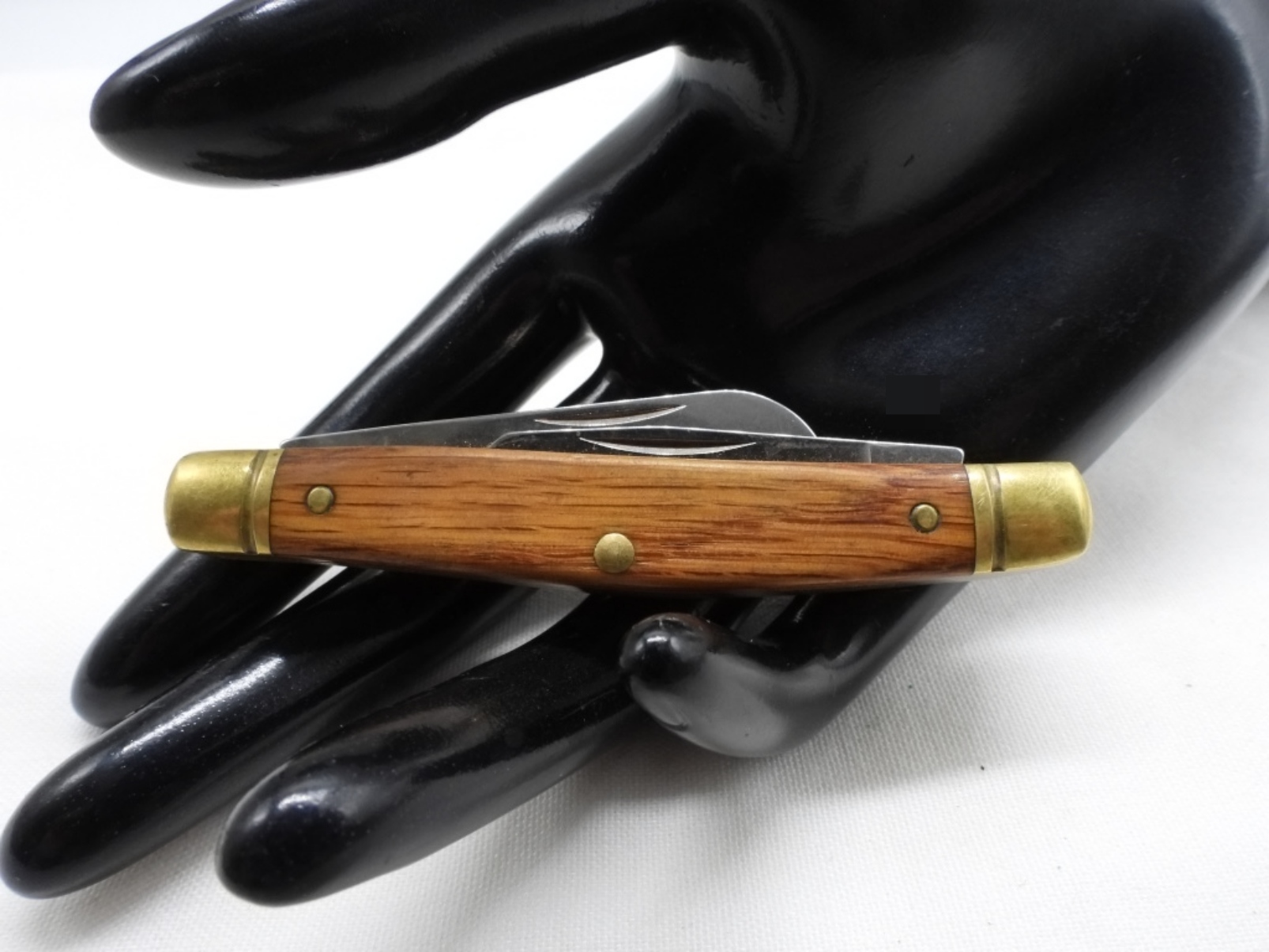 Schrade Ducks Unlimited Trapper, Wood Handles
