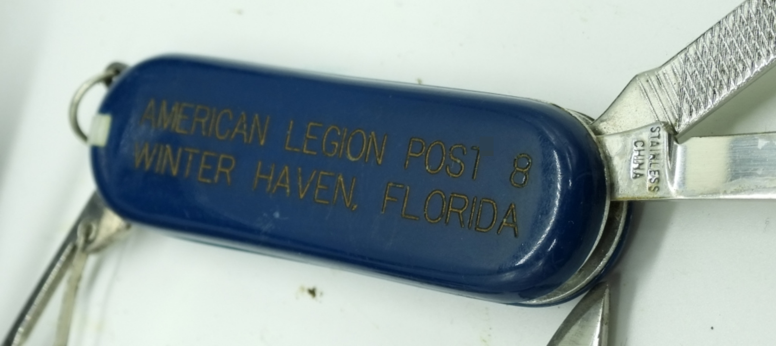 Mixed Knife Lot with American Legion & Multi-Tools