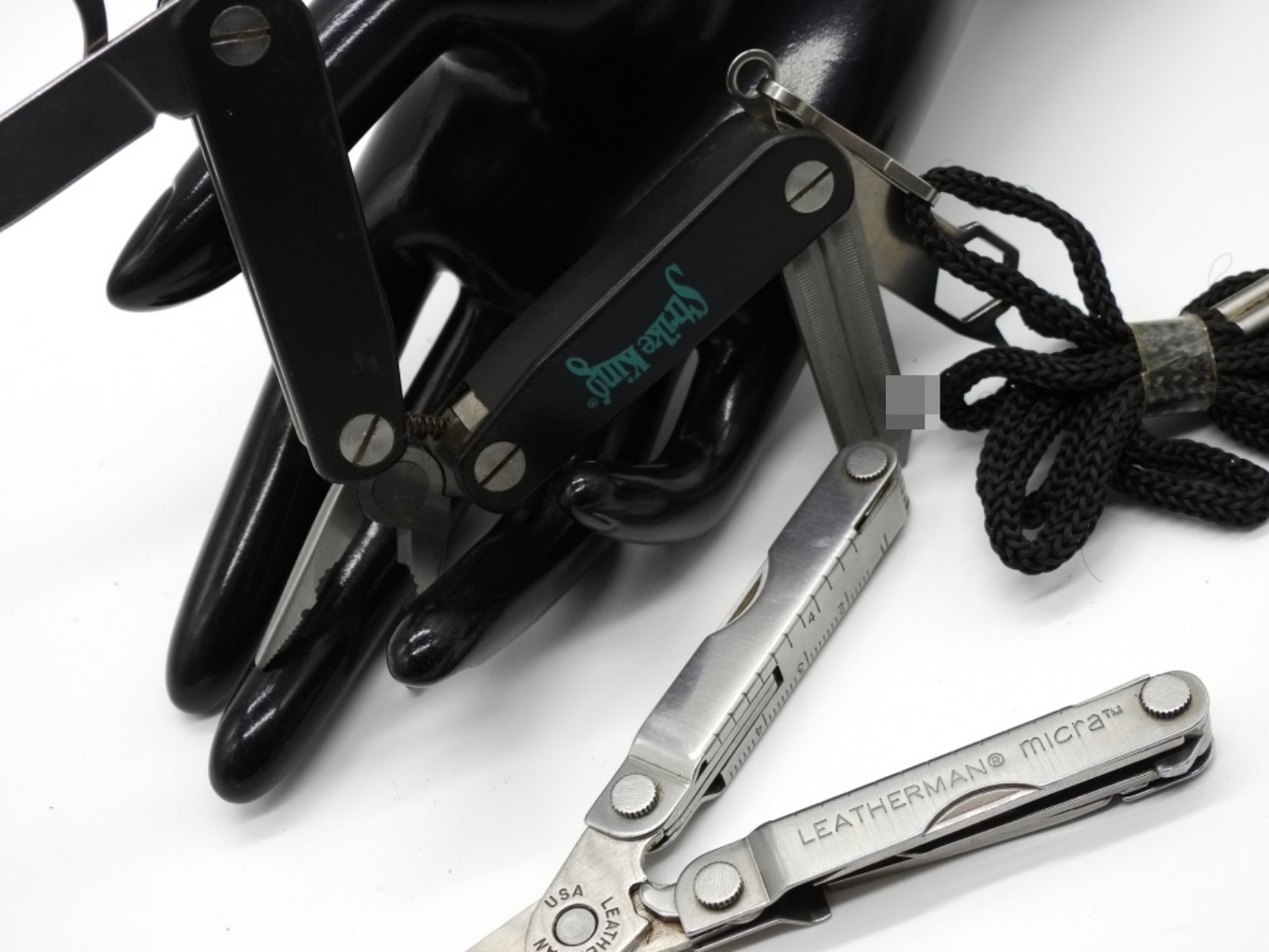Leatherman Micra & Strike King Multi-Tool Set