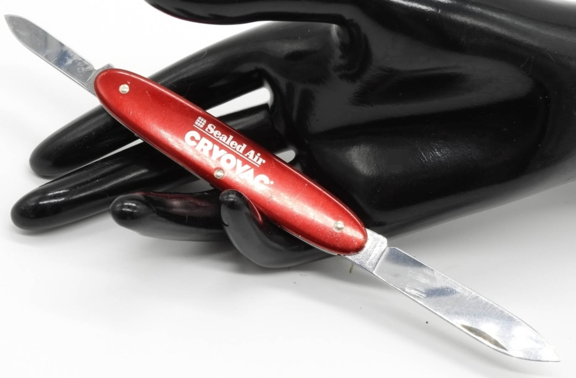 Victorinox Swiss Army CryoVac Advertising Knife