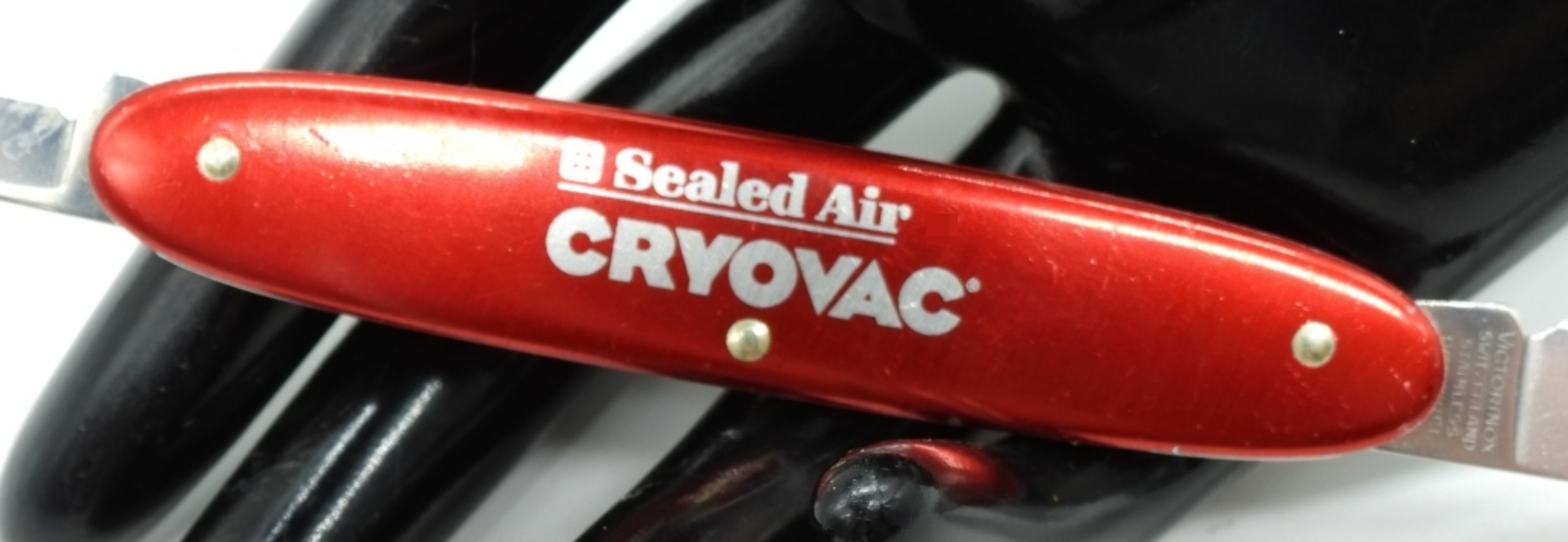 Victorinox Swiss Army CryoVac Advertising Knife