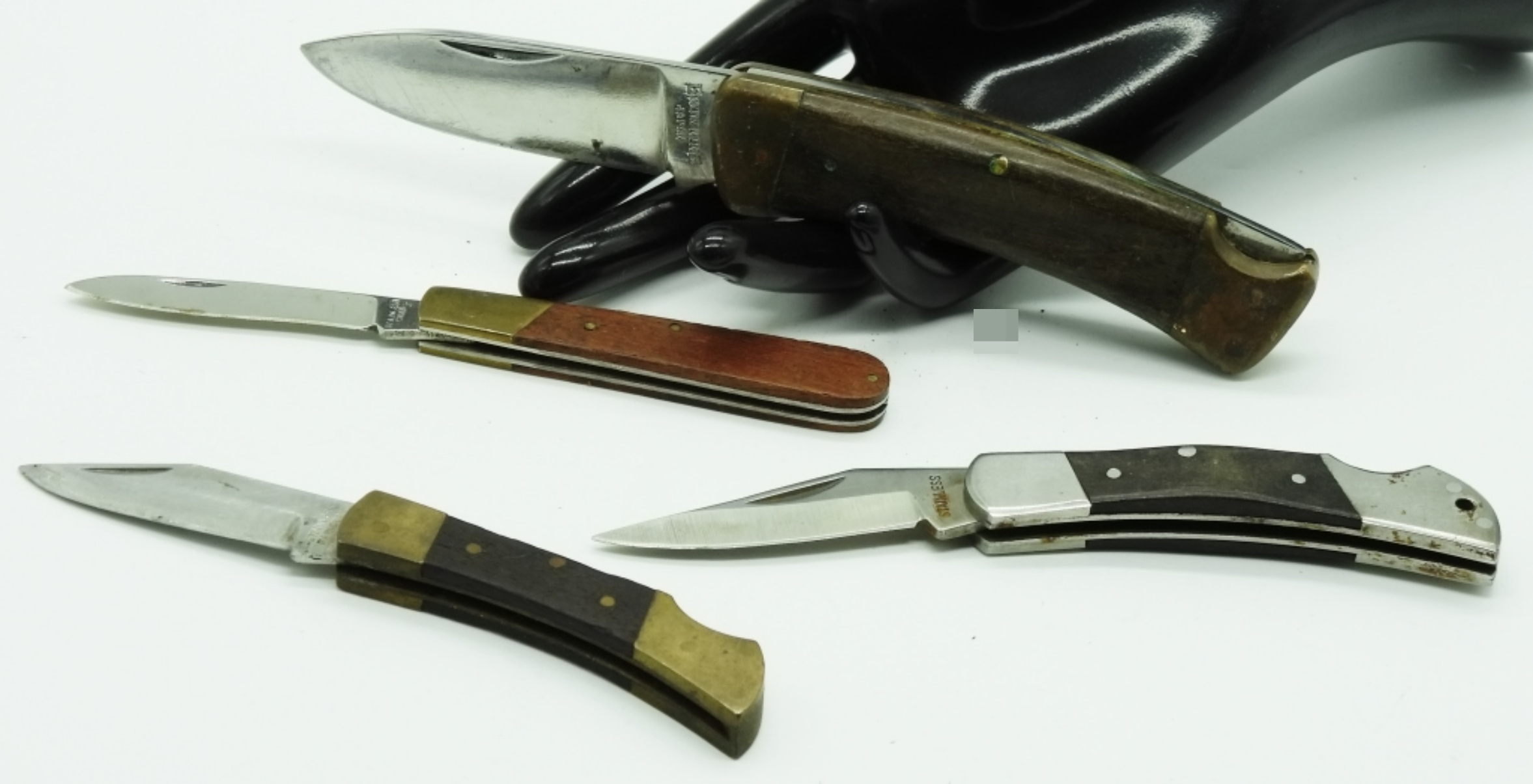 Mixed Vintage Folding Knife Lot - 4 Pieces