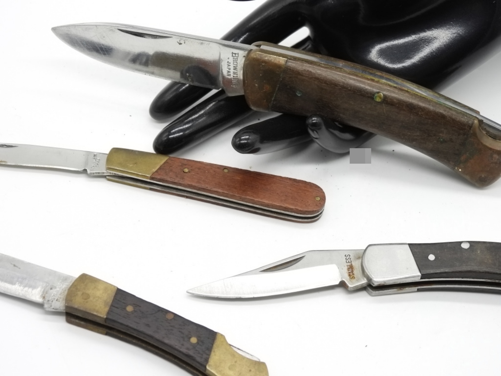 Mixed Vintage Folding Knife Lot - 4 Pieces